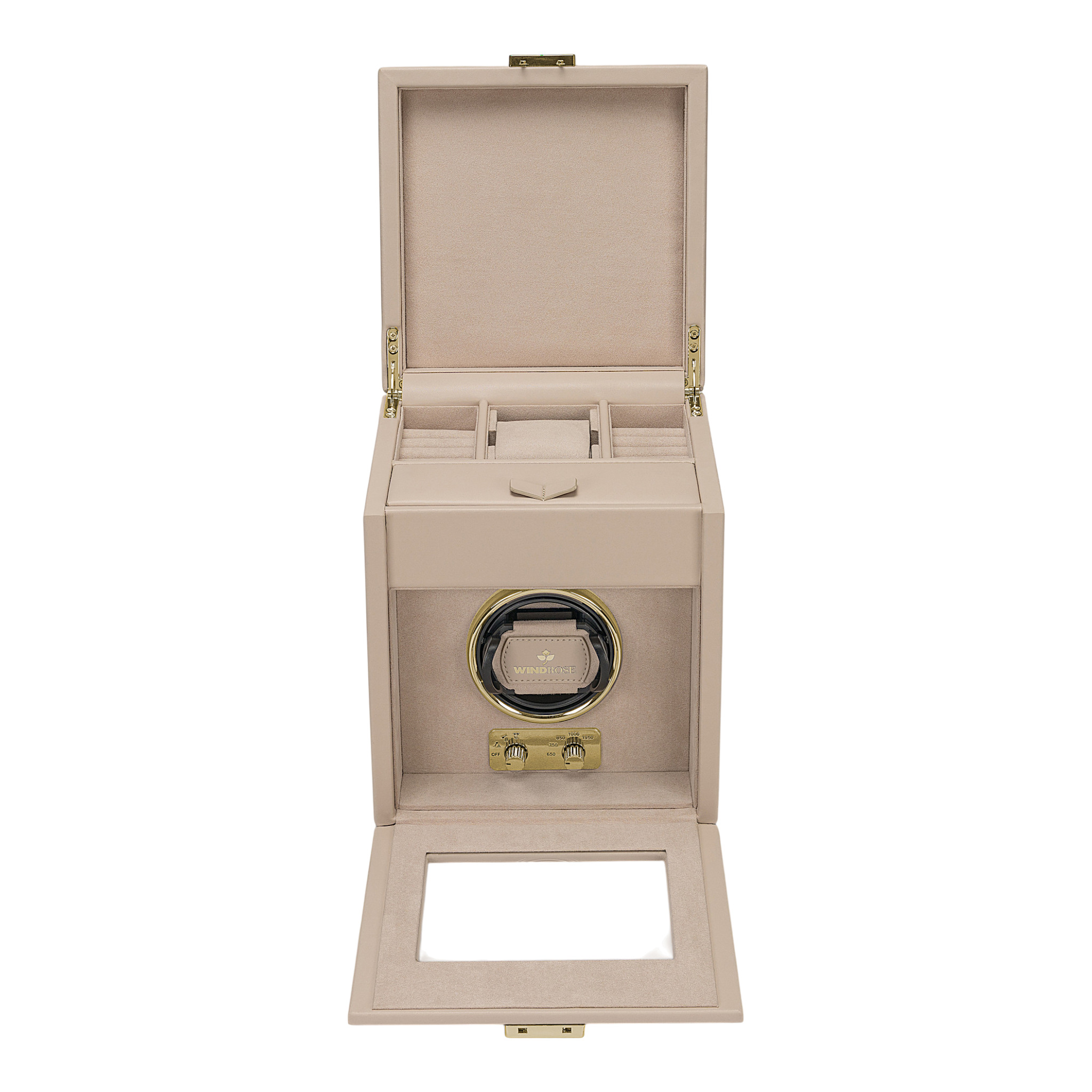 Uhrenbeweger 1 Uhr luxora / beige