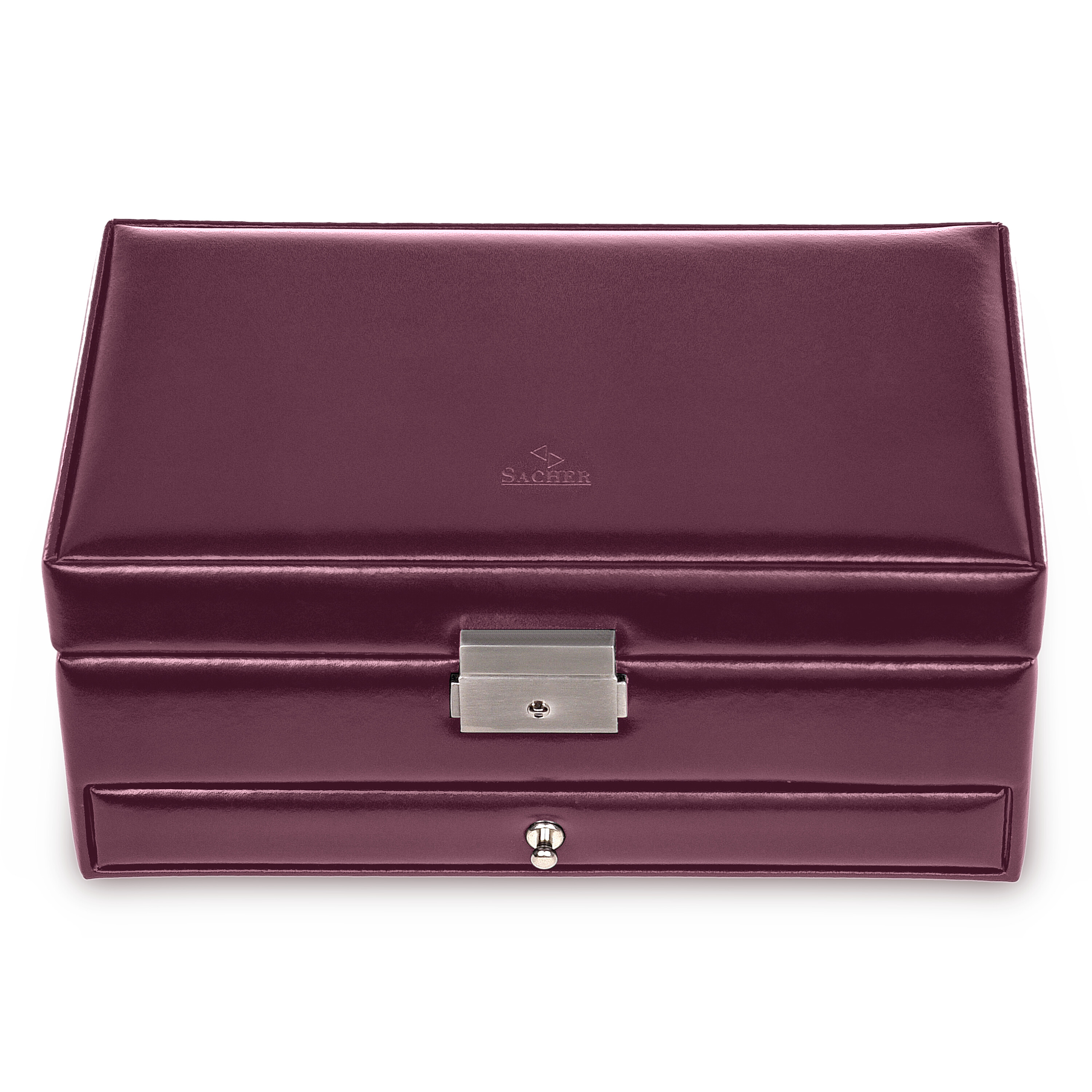 Jewellery box Hanna new classic / bordeaux (leather) 