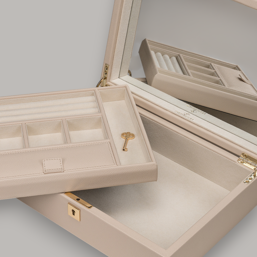Charmbox luxora / beige