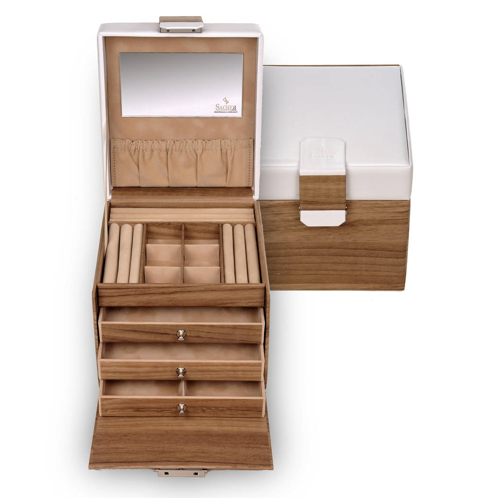 Evita Nordic style / Nordic oak jewellery box