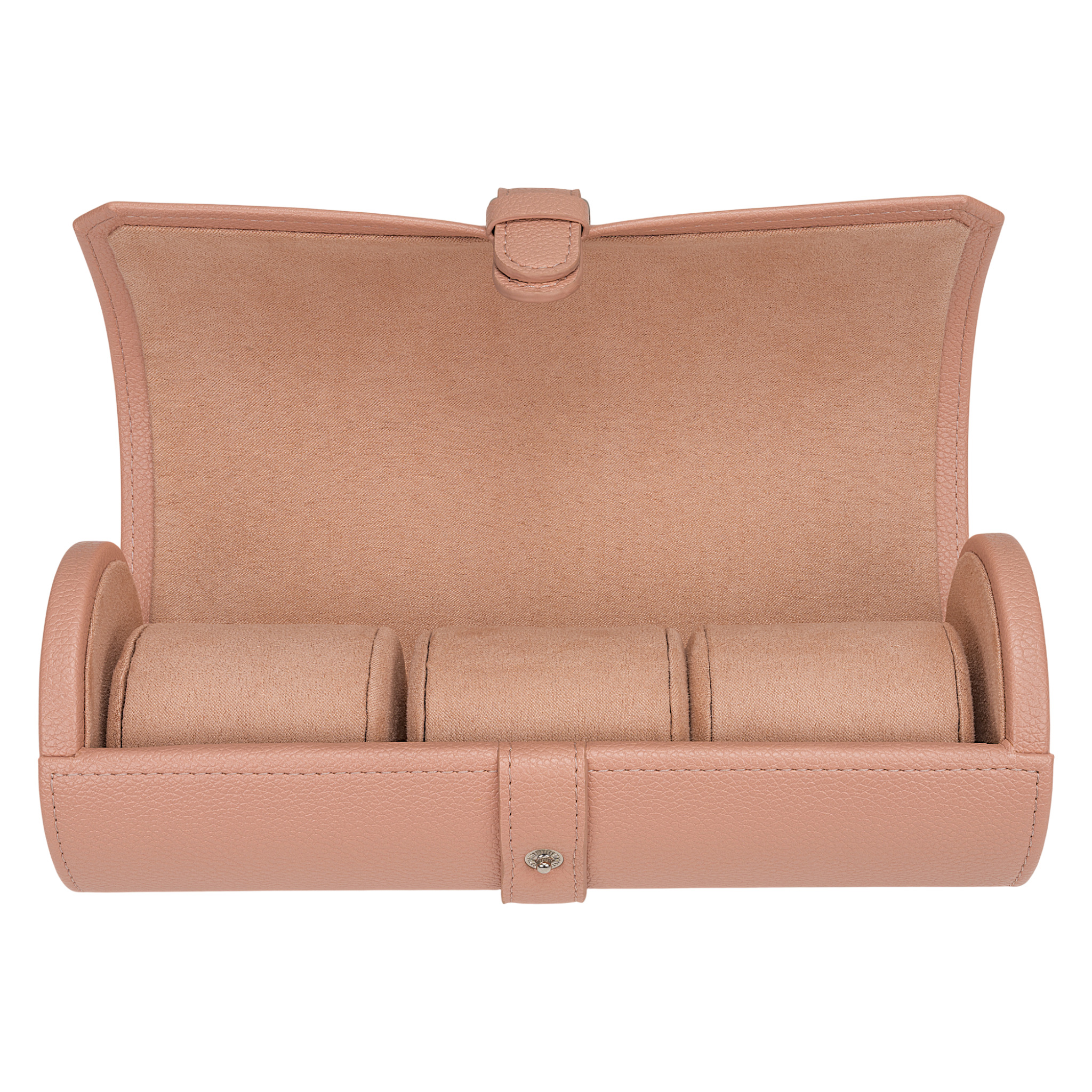 Uhrenetui für 3 Uhren Marvella / rosé