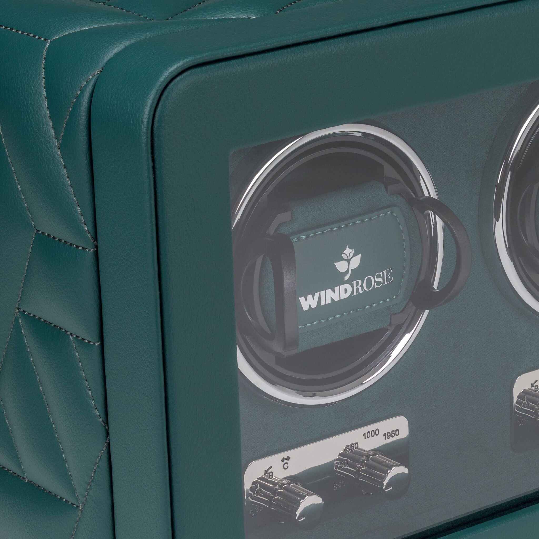 Uhrenbeweger 2 Uhren Noblesse / petrol