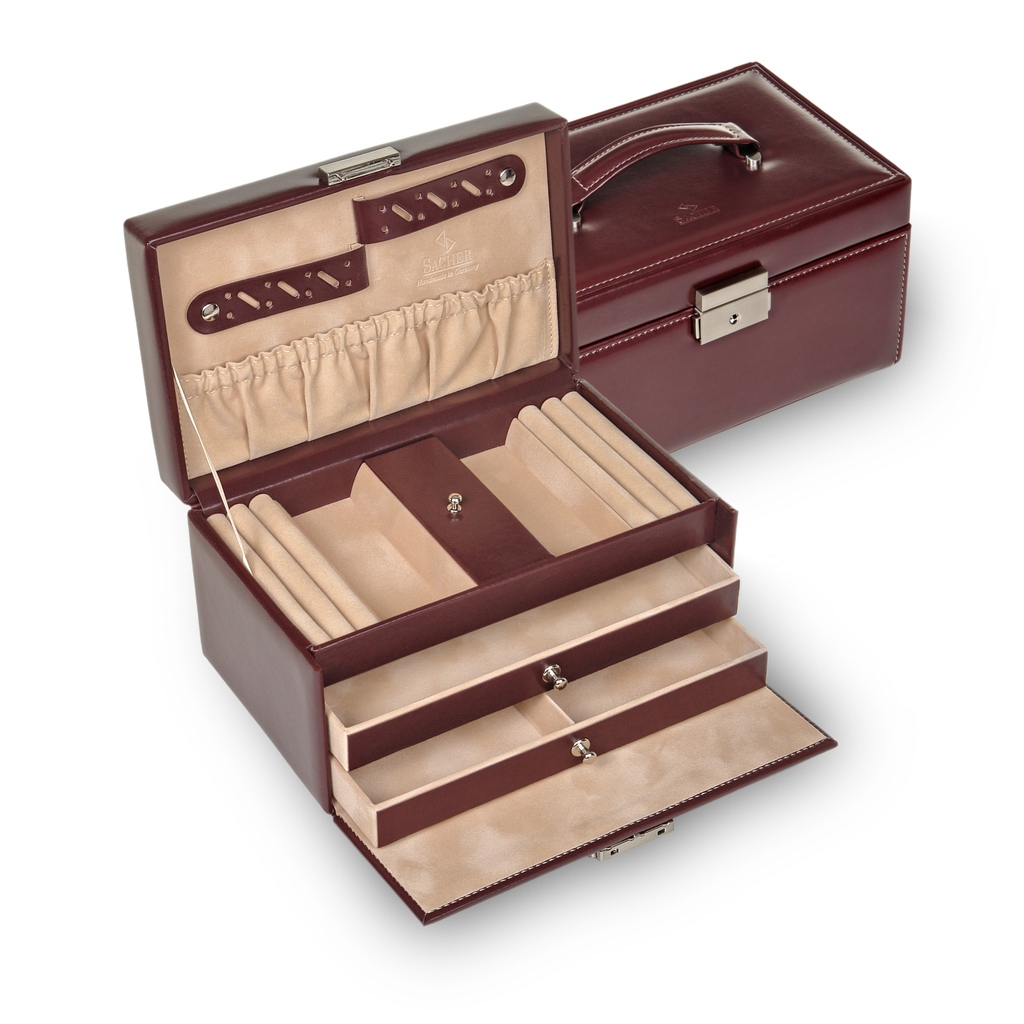 Jewellery box Eva new classic / bordeaux