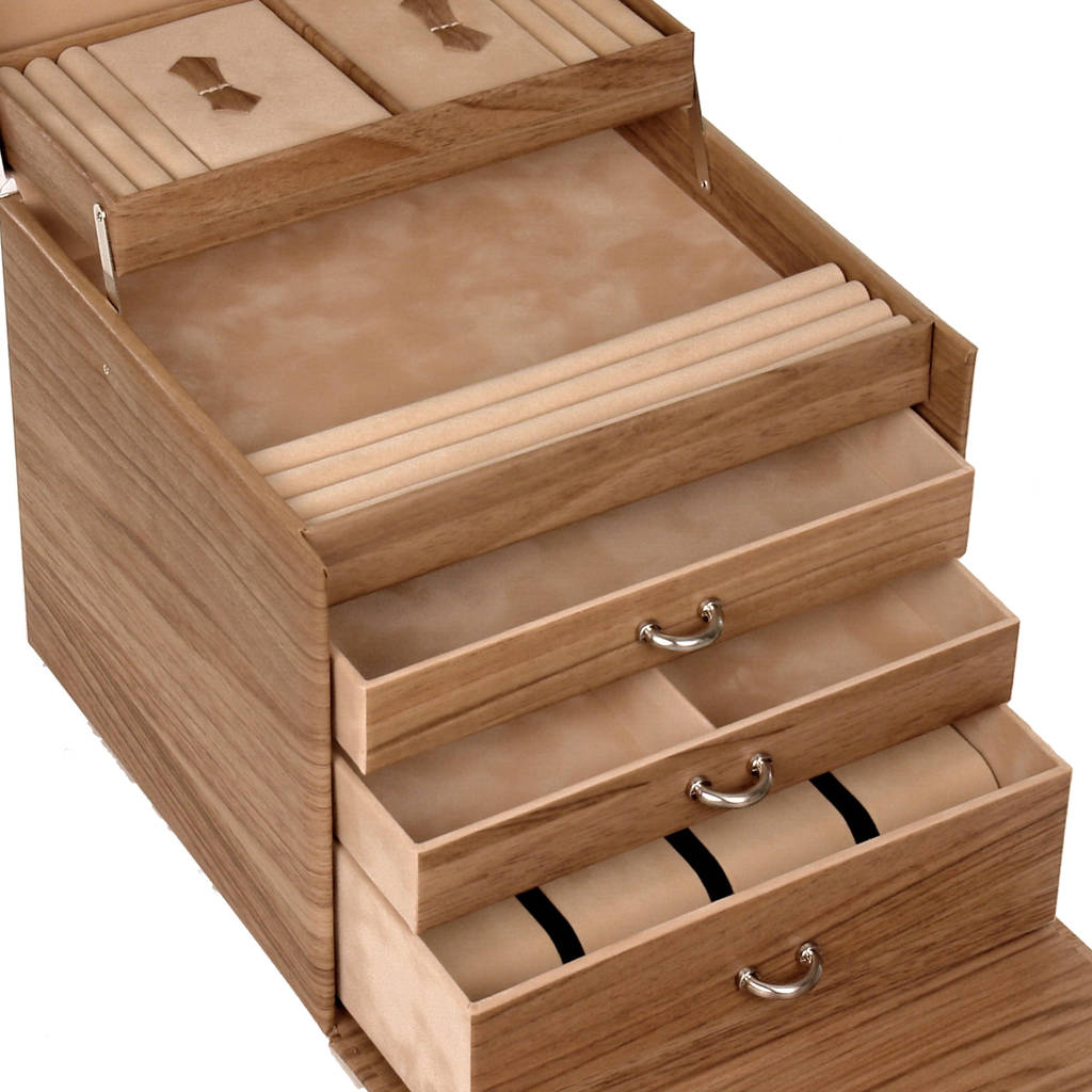 Jewellery box Lisa nordic style / nordic oak