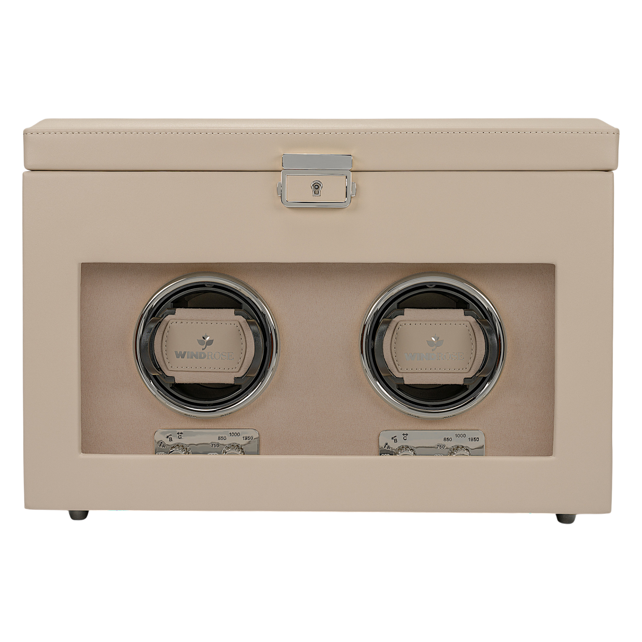 Uhrenbeweger 2 Uhren luxora / beige