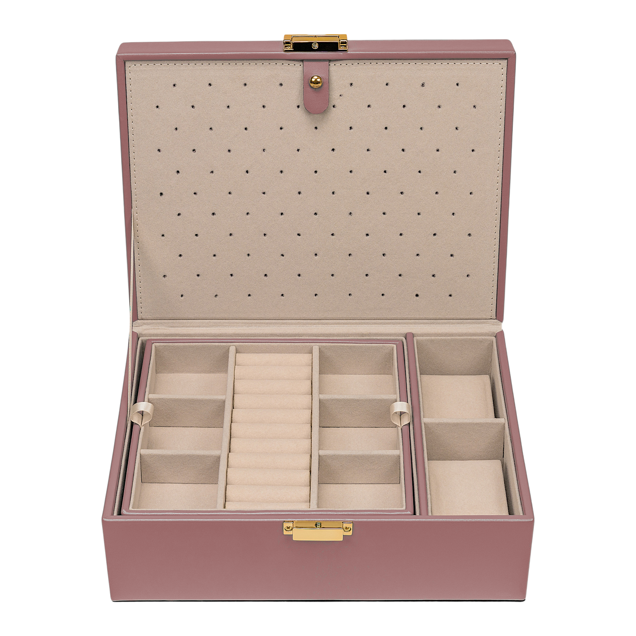 Charmbox mit 1 herausnehmbaren Einsätze essentials / rosé