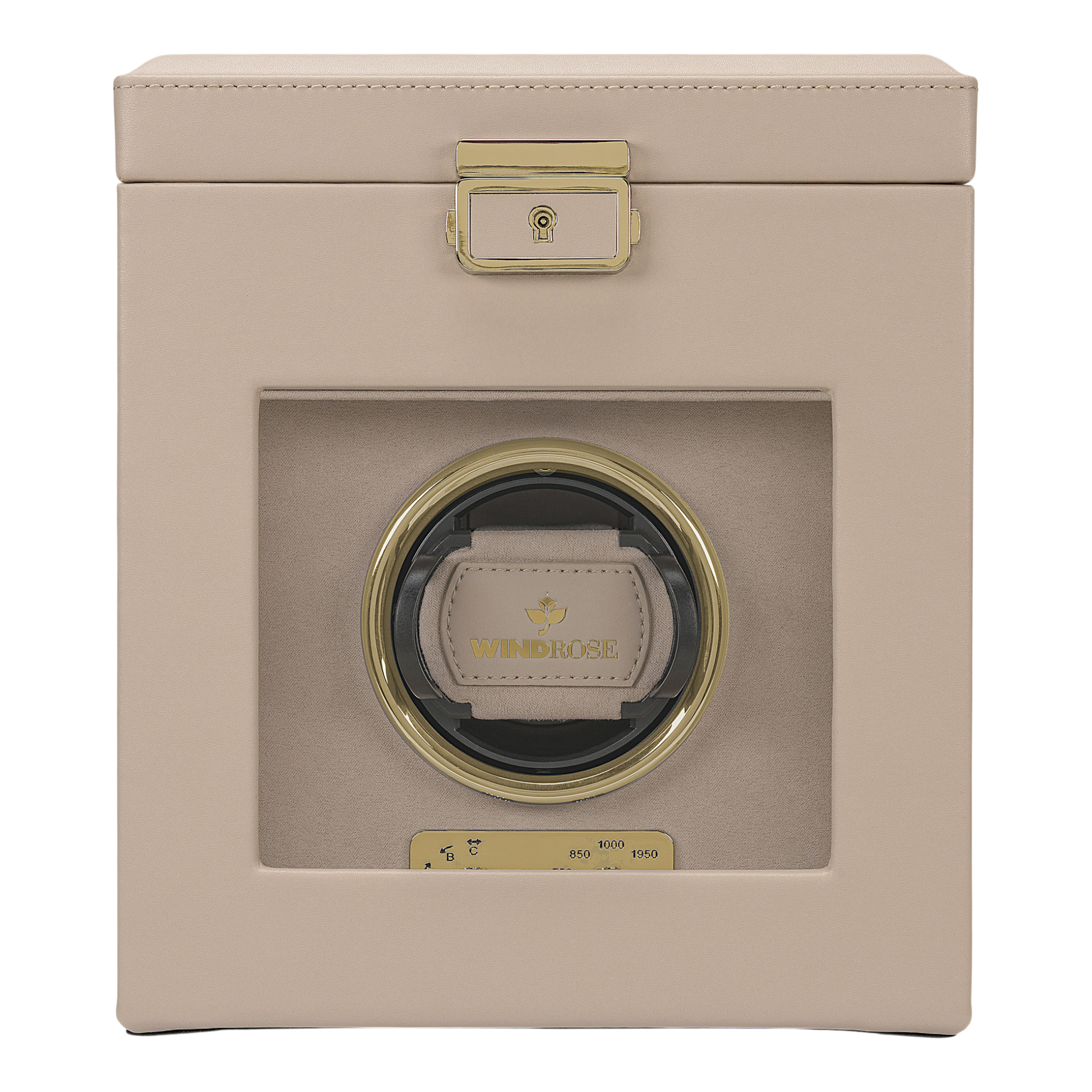 Uhrenbeweger 1 Uhr luxora / beige