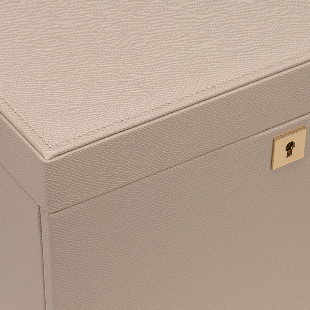 Schmuckkoffer luxora / beige