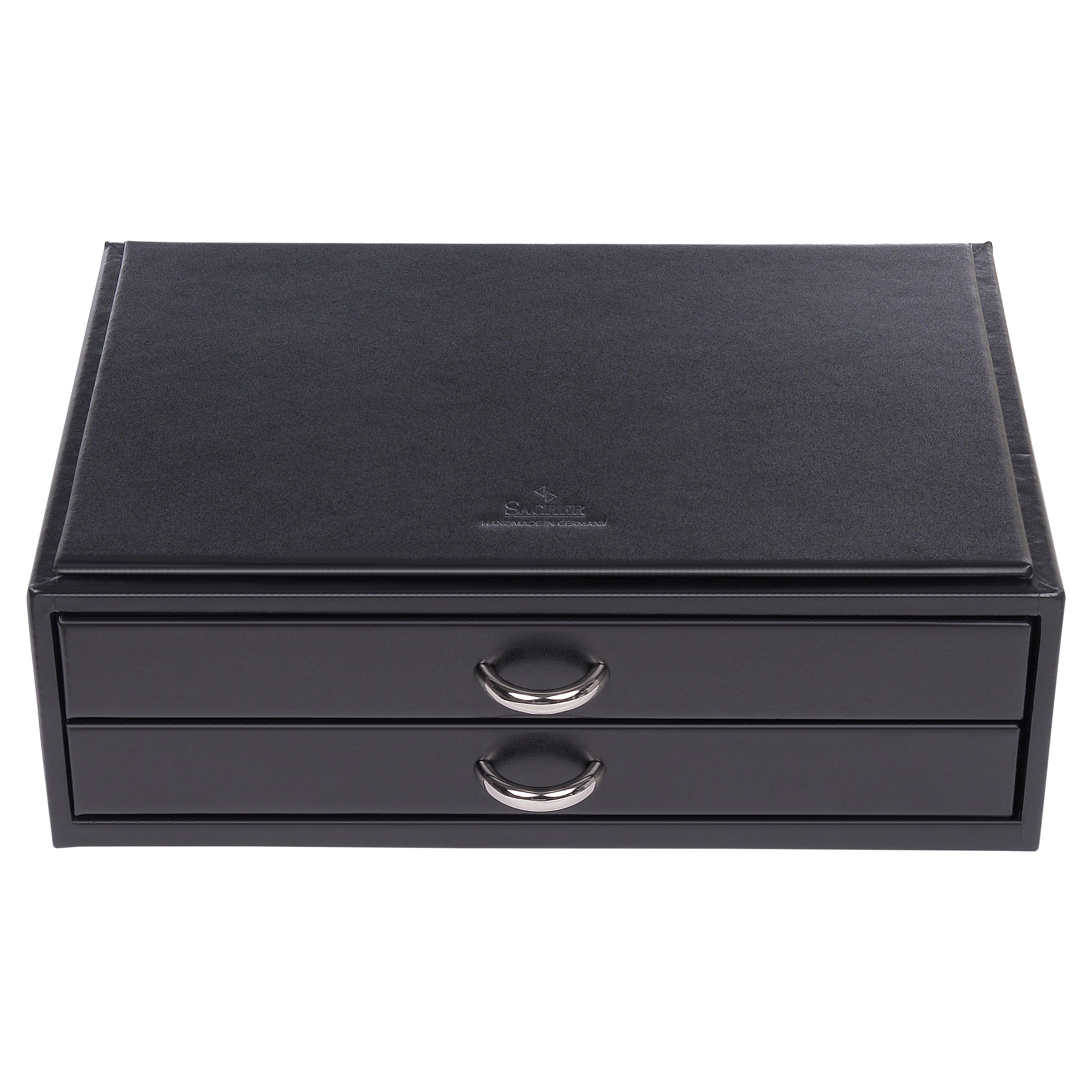 Flex module (without drawers) VARIO vario / black (leather) 