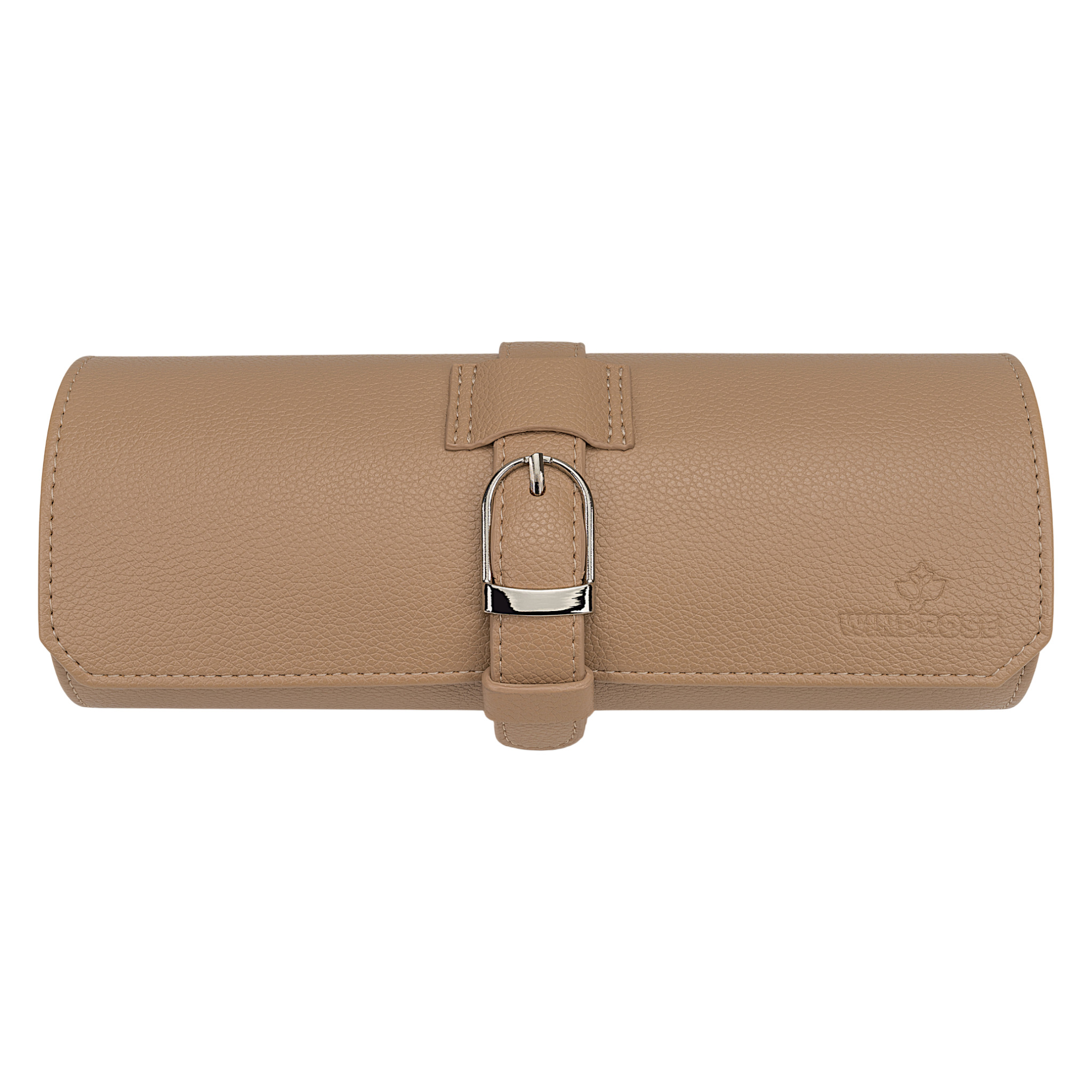 Uhrenetui für 3 Uhren Marvella / camel
