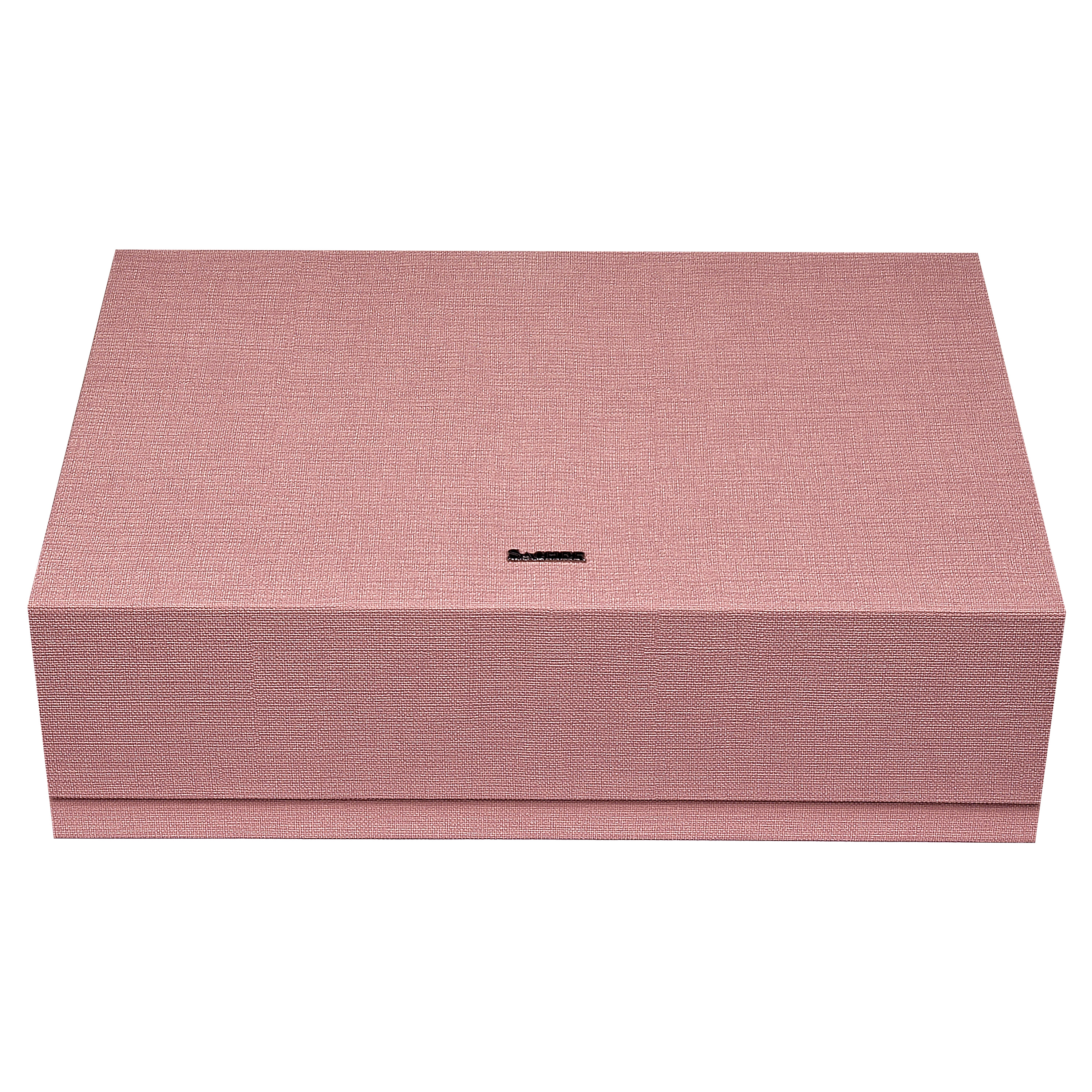 Boîte à bijoux pastello / rose