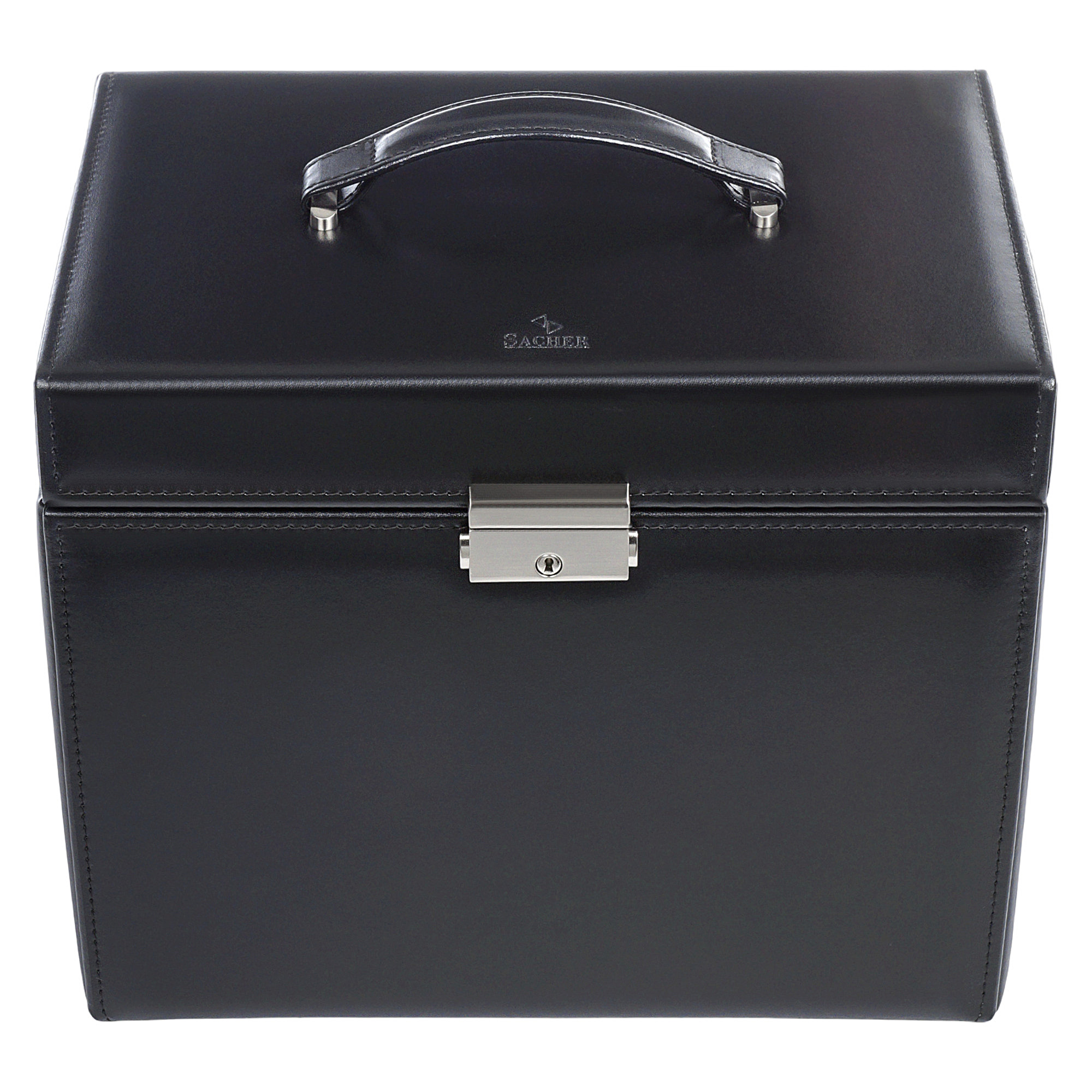Jewellery box Nina new classic / black (leather) 