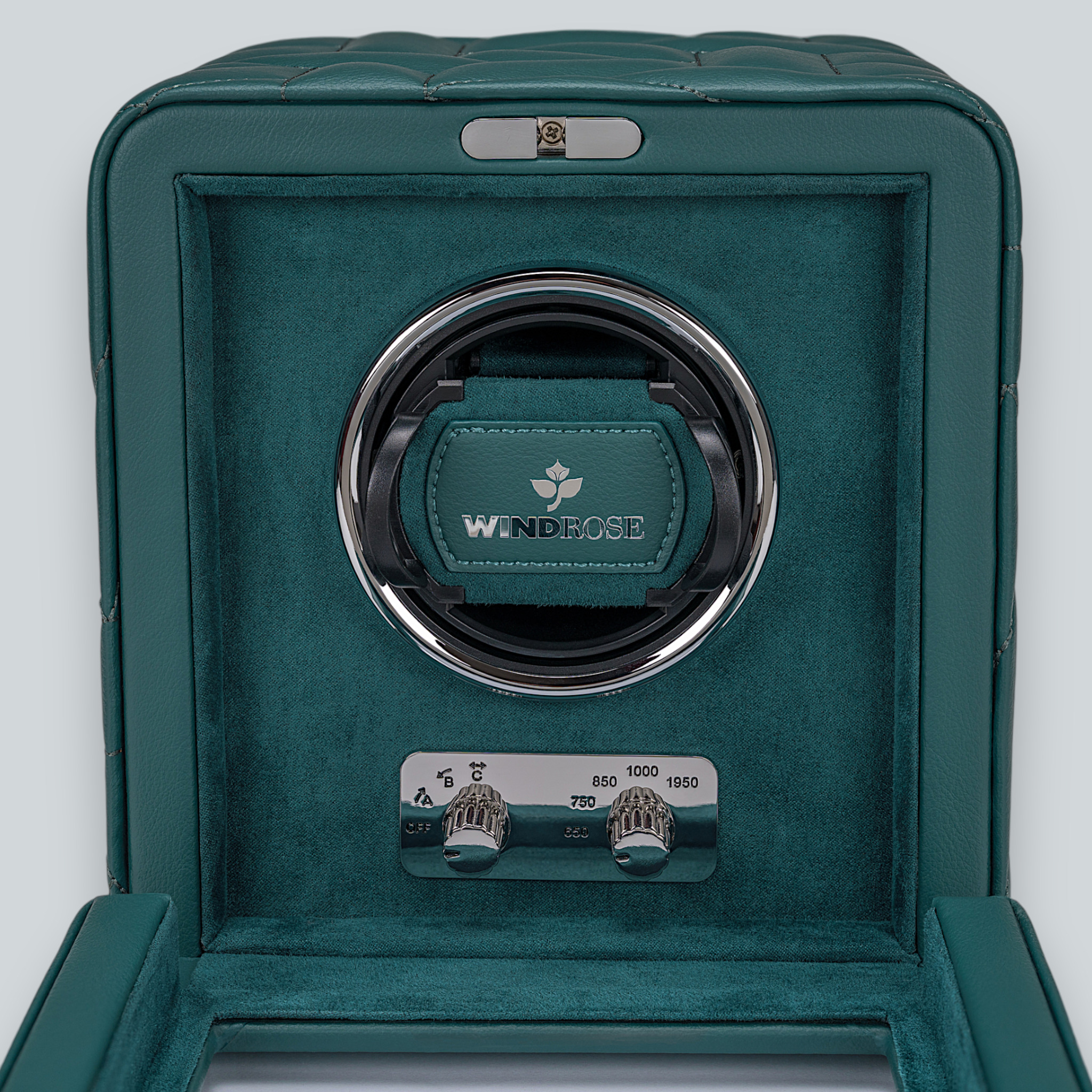 Uhrenbeweger 1 Uhr Noblesse / petrol