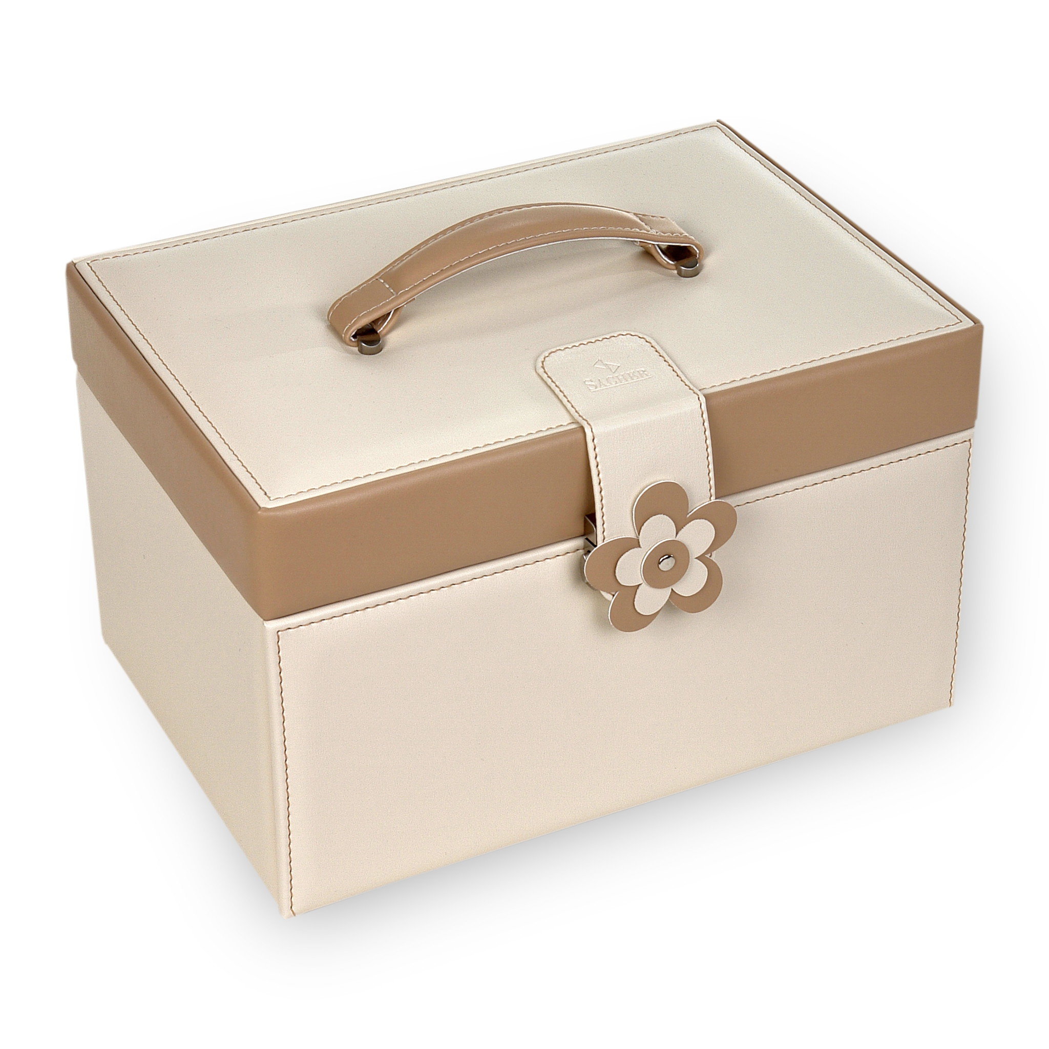 Jewellery box Jasmin bella fiore / cream