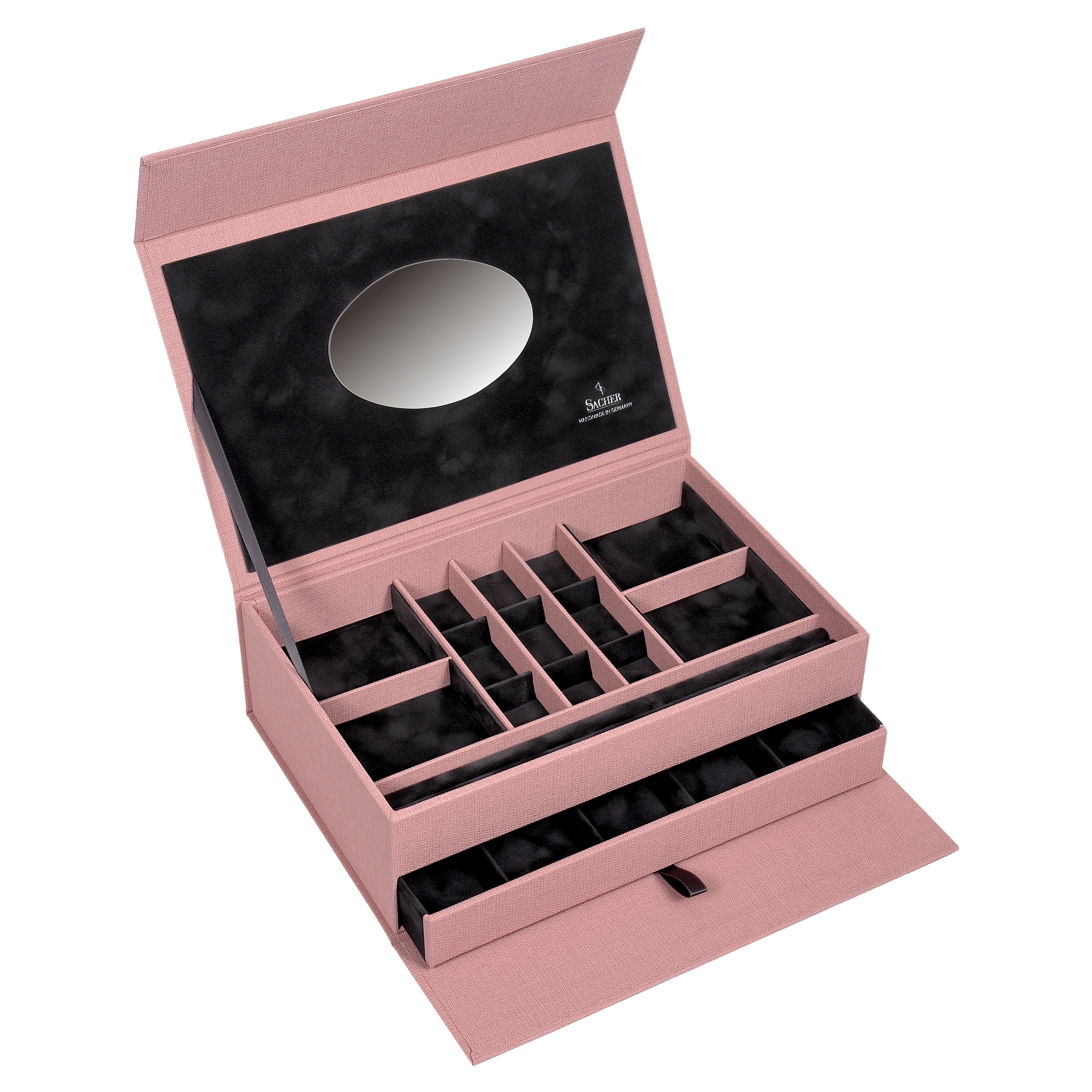 Jewellery box pastelo / pink