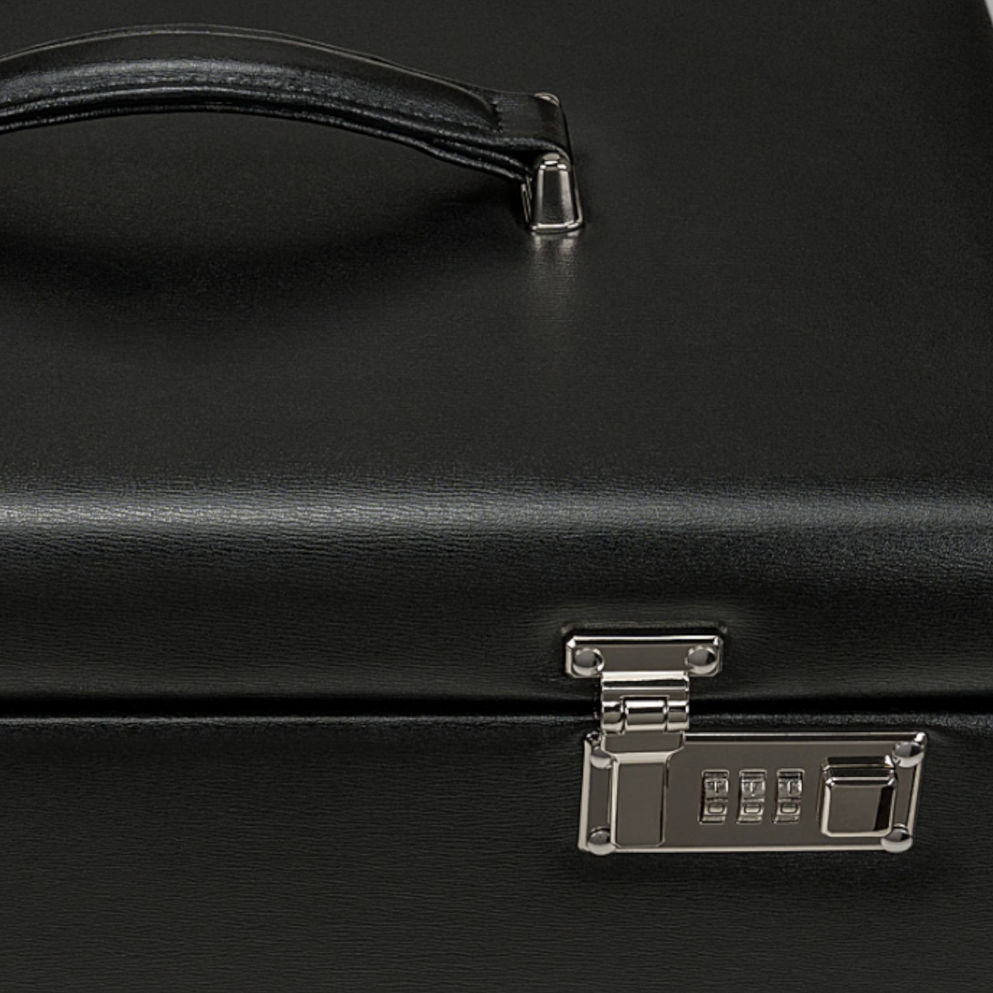 Schmuck-/ Uhrenkoffer Ambiance / schwarz (Leder) Schmuck-/ Uhrenkoffer Ambiance / schwarz (Leder)