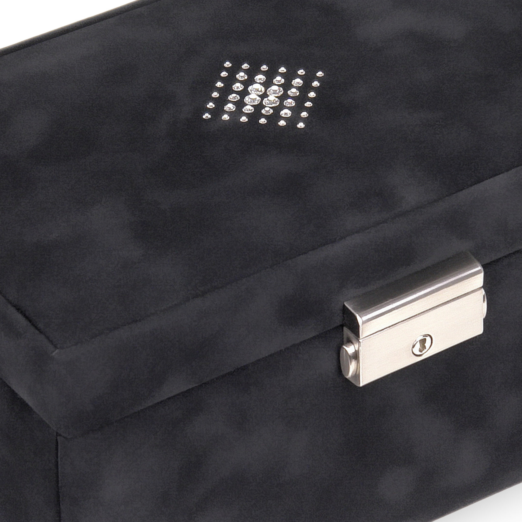 Jewellery box Eva crystalo / black