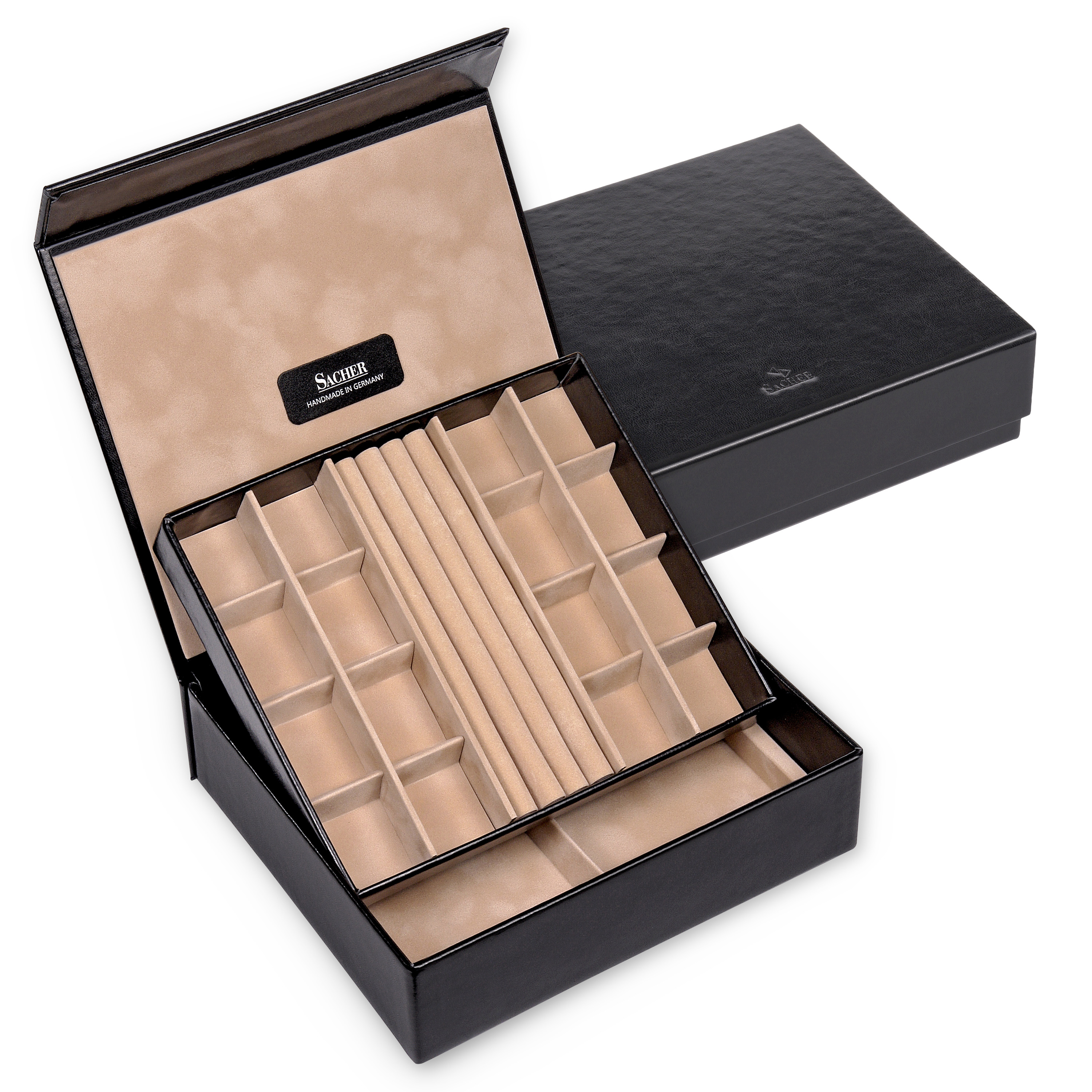 Nora new classic / black jewellery box