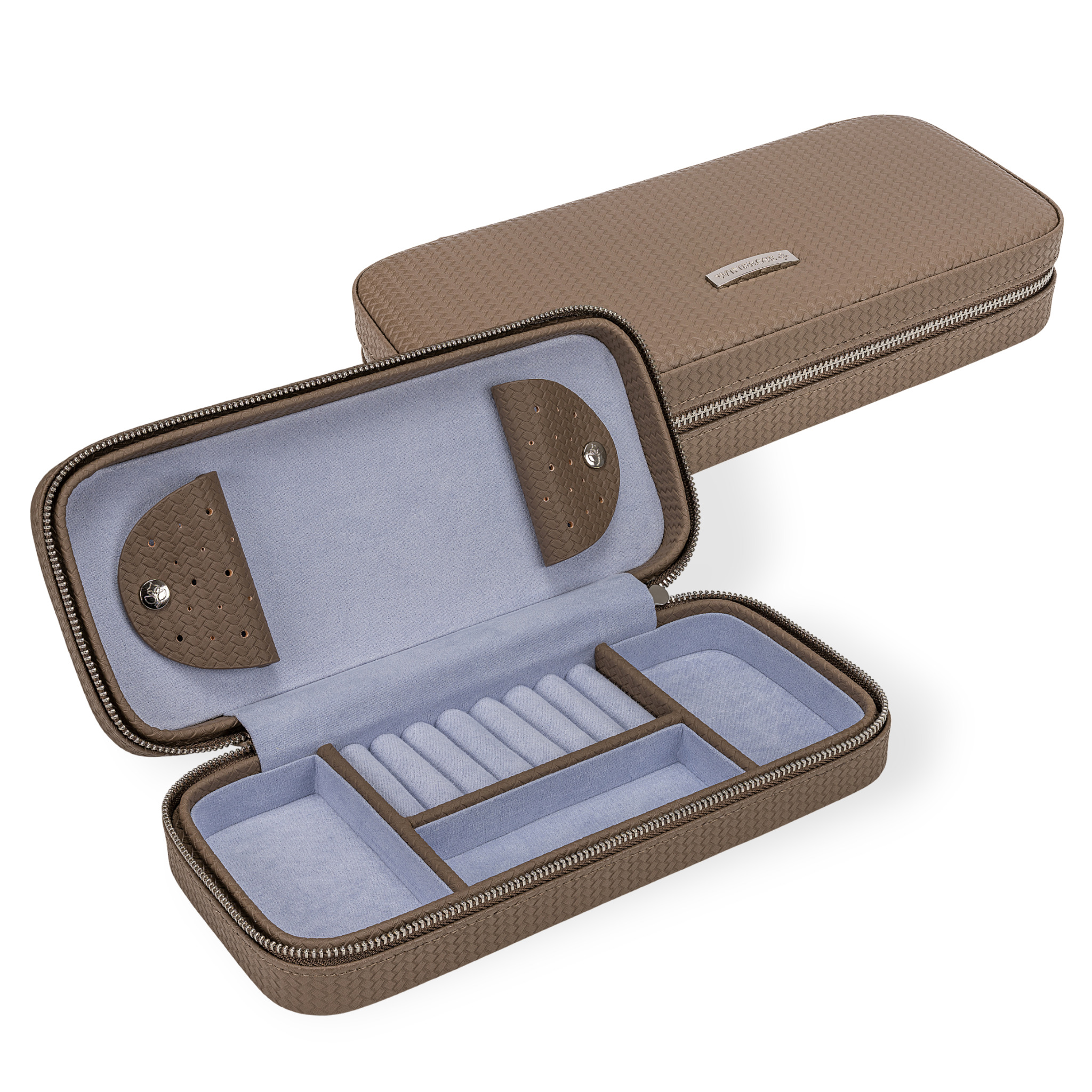 Reißverschluss Charmbox Corbello / mocca Reißverschluss Charmbox Corbello / mocca