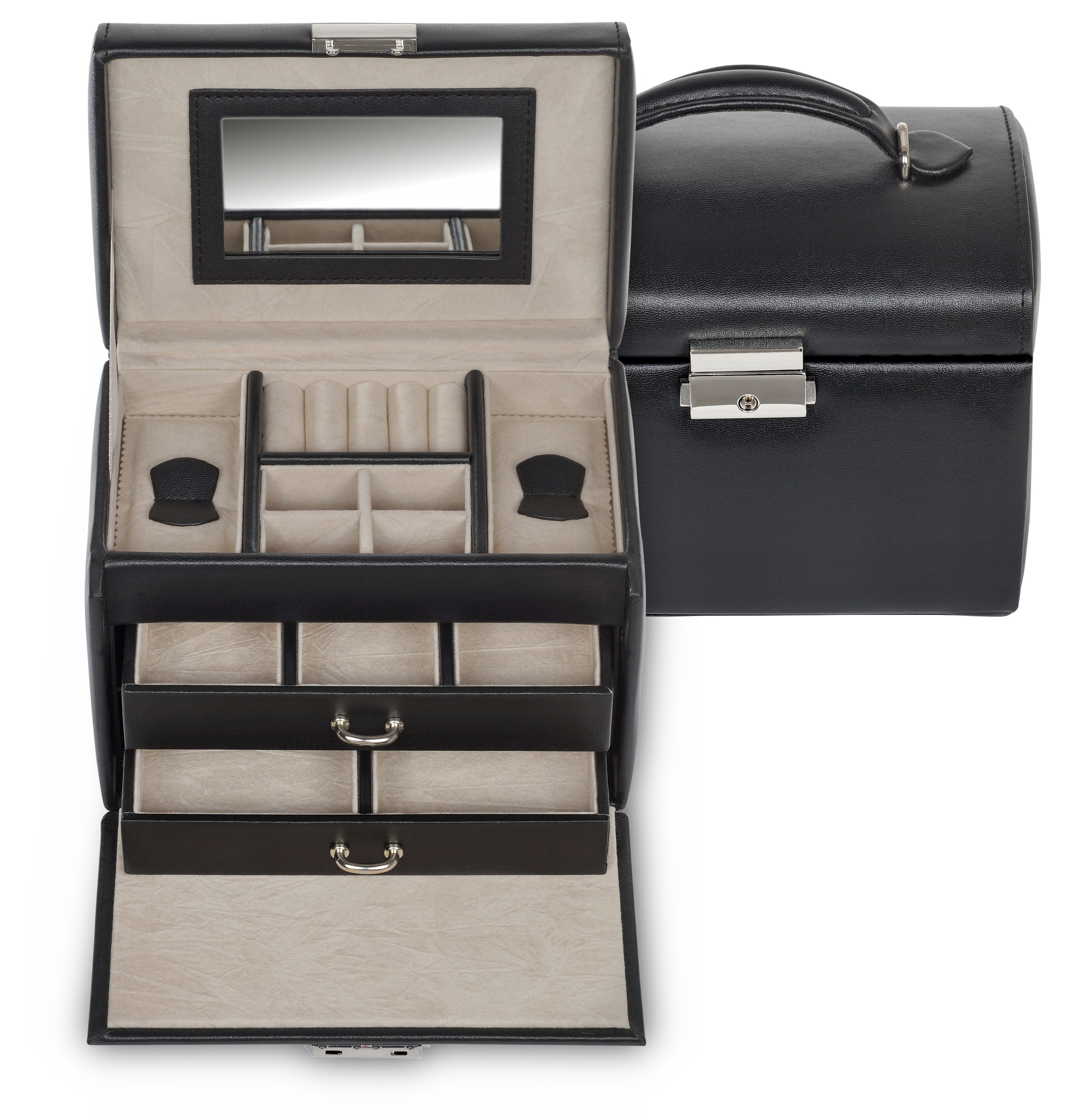 Jewellery box Sonja standard / black