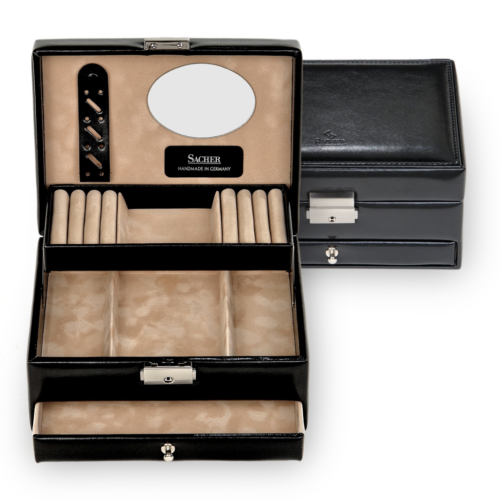 Jewellery box Carola new classic / black