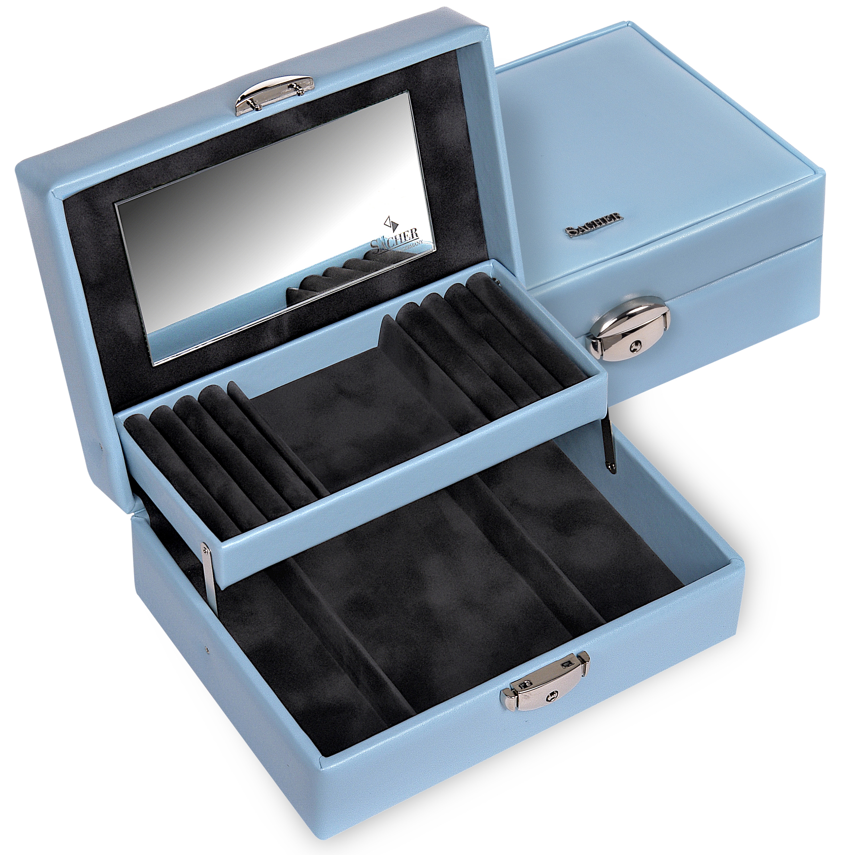 Britta colouranti / light blue jewellery box