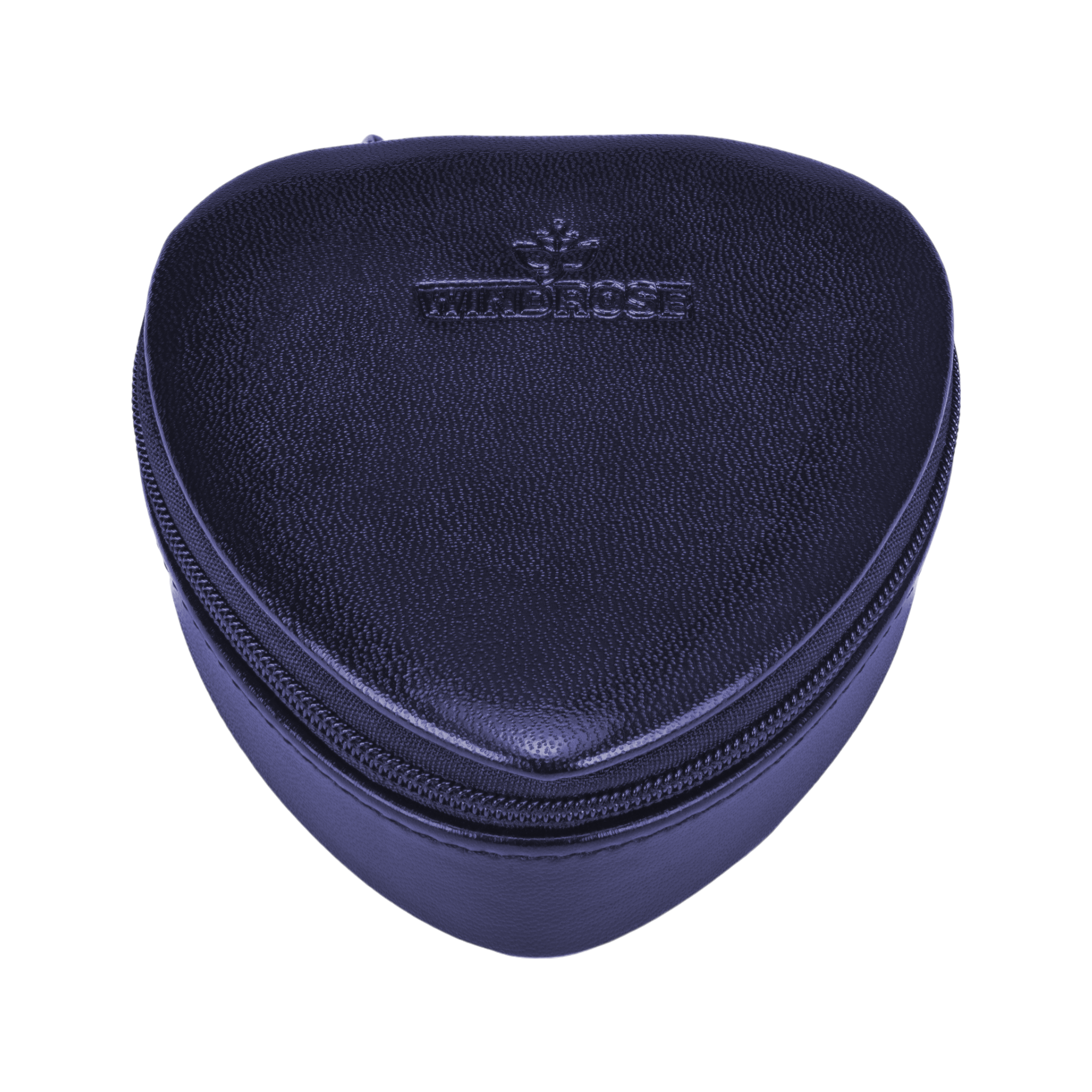 Small heart box Merino Moda / dark blue