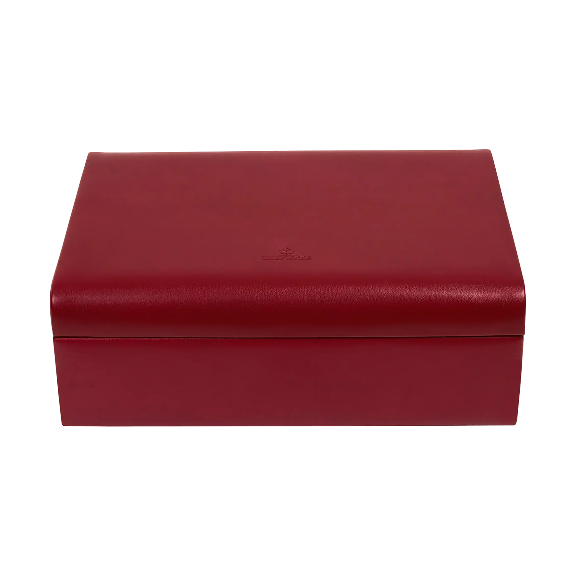 Charmbox avec 2 inserts amovibles Mérinos / rouge