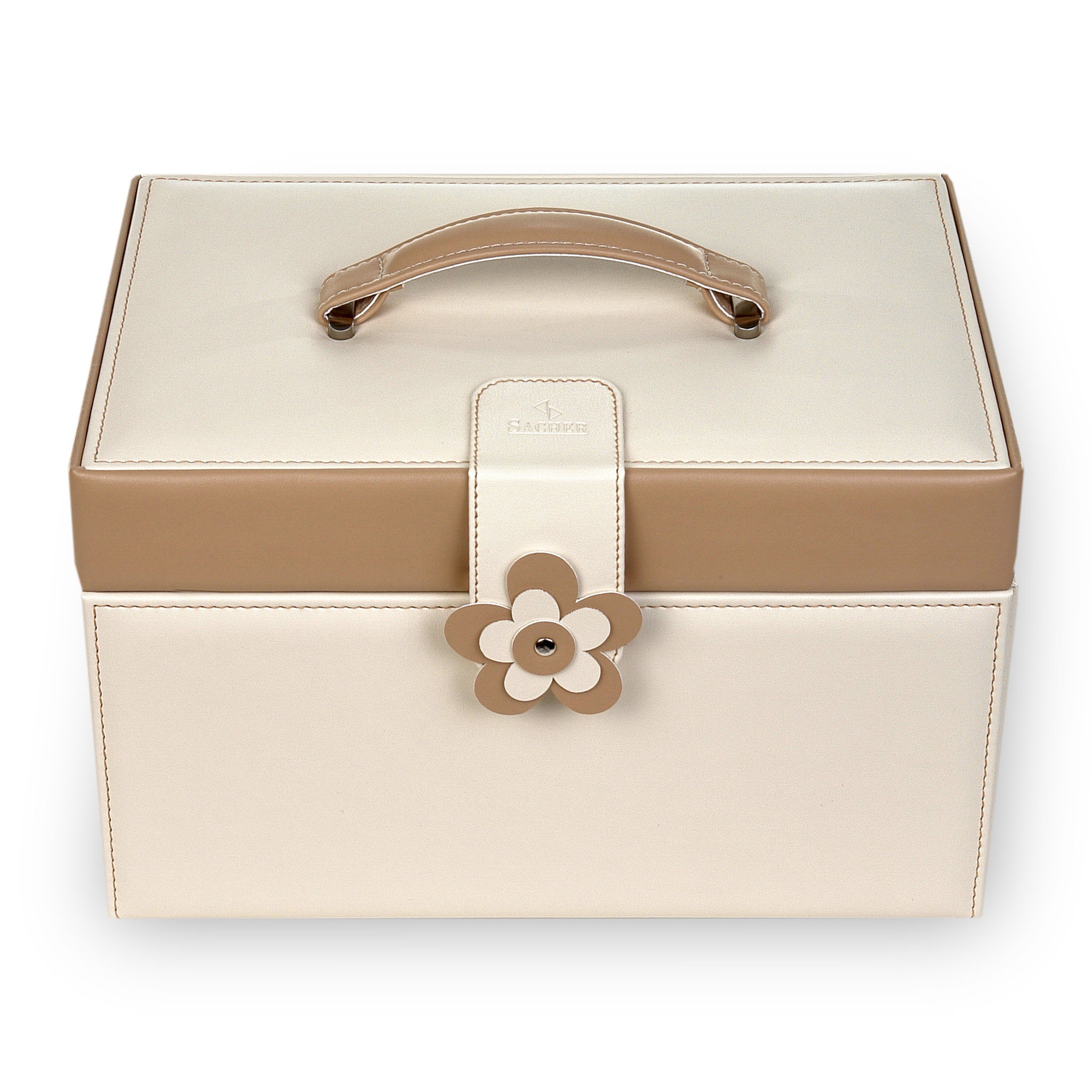 Jewellery box Jasmin bella fiore / cream