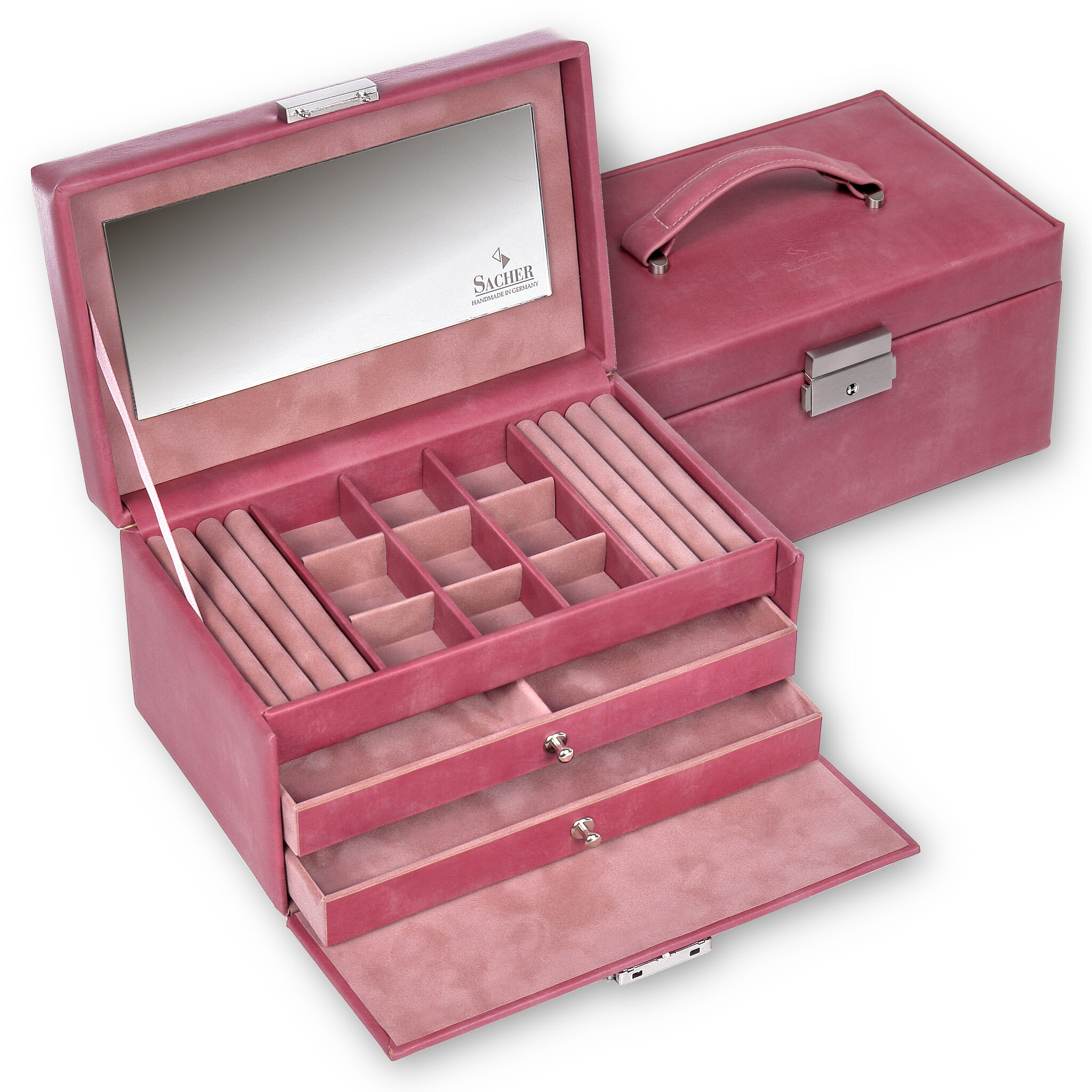 Jewellery box Elly pastello / old rosé