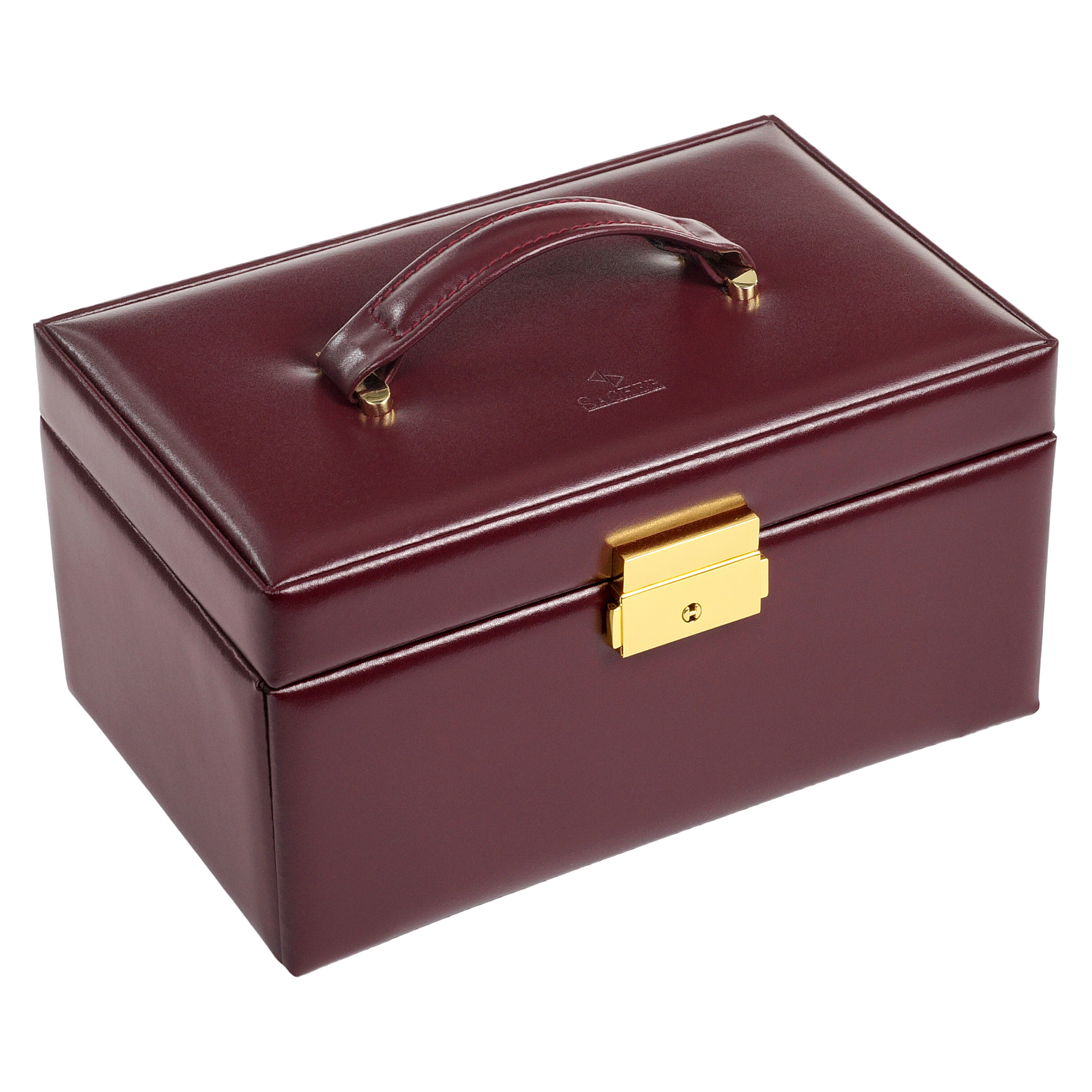 Jewellery box Elly acuro / bordeaux (leather) 