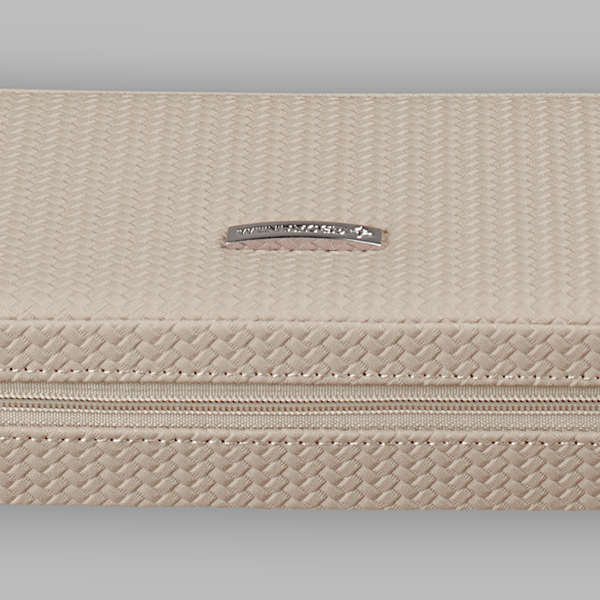 Bedelbox met ritssluiting Corbello / taupe