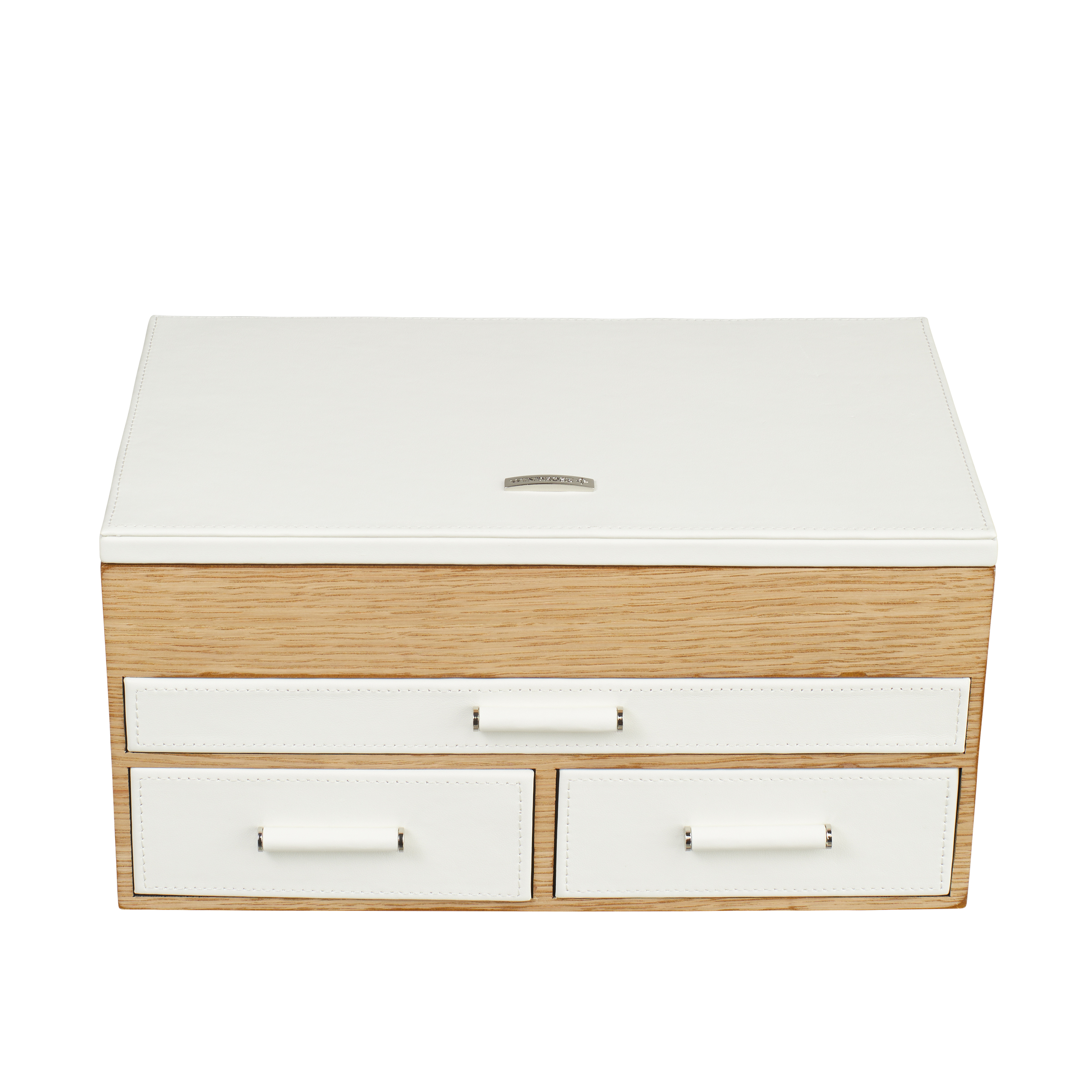 Schmuckkasten groß wood / cream