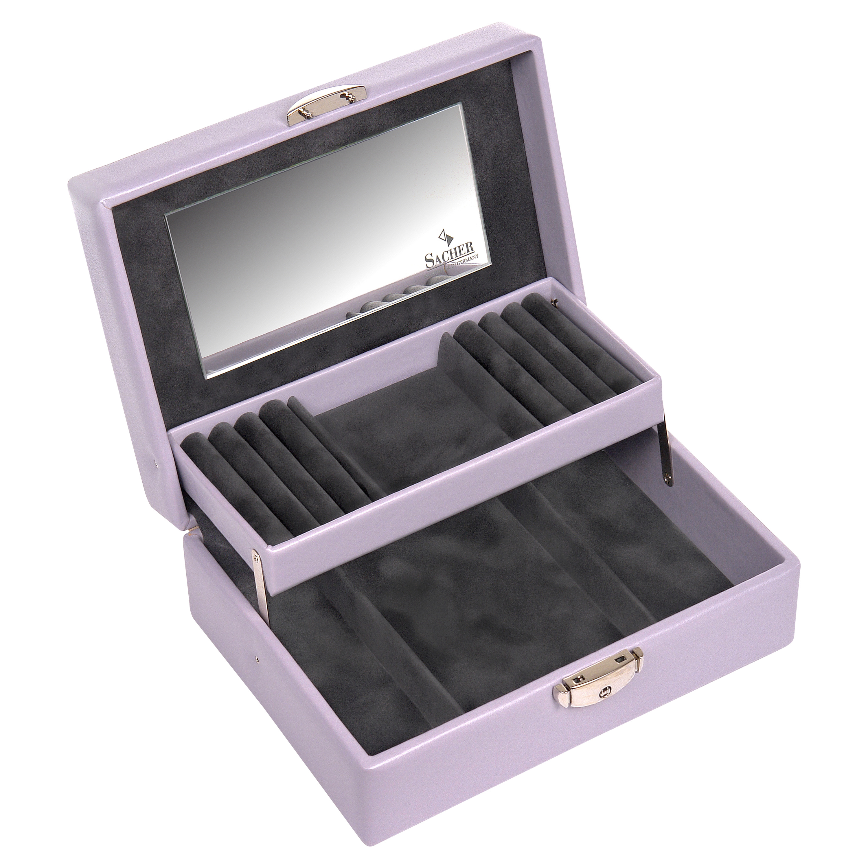 Britta colouranti / lilac jewellery box