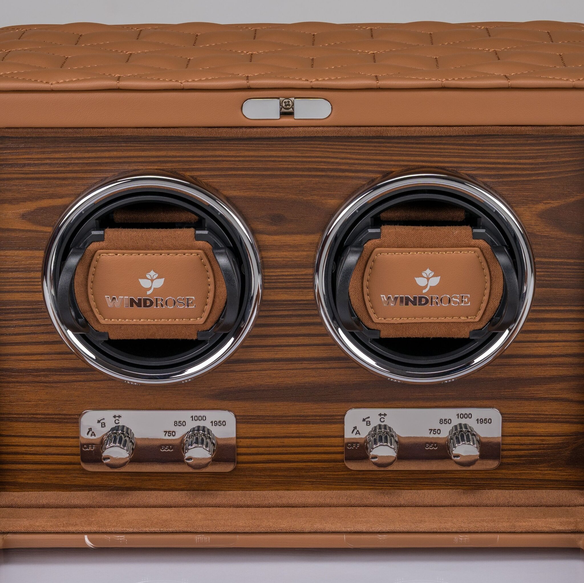 Uhrenbeweger 2 Uhren Noblesse / braun