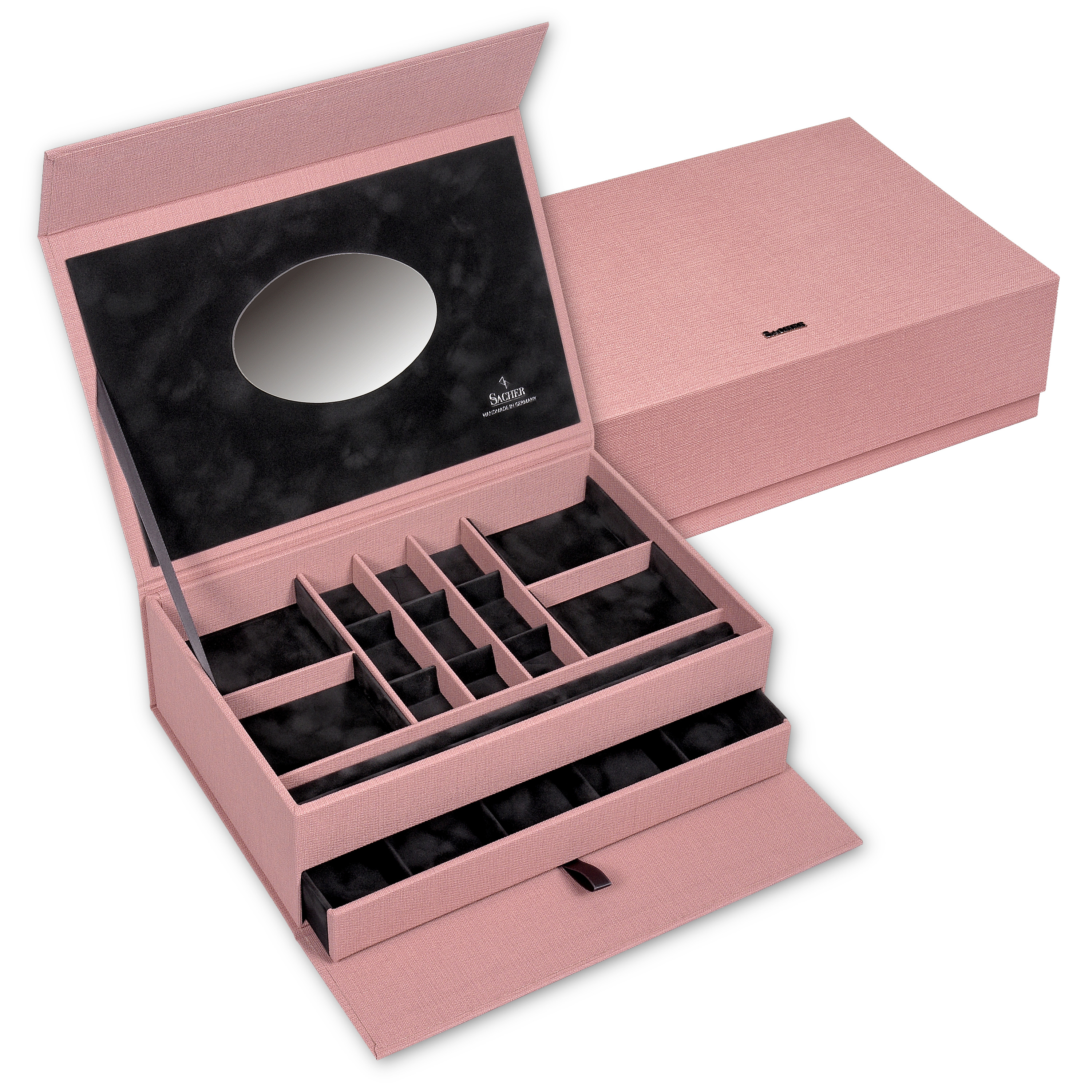 Schmuckbox pastello / rosa