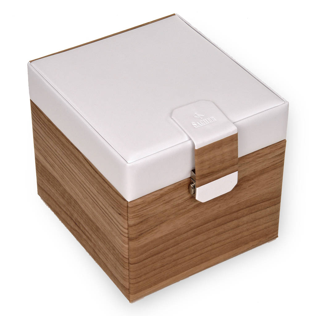 Evita Nordic style / Nordic oak jewellery box