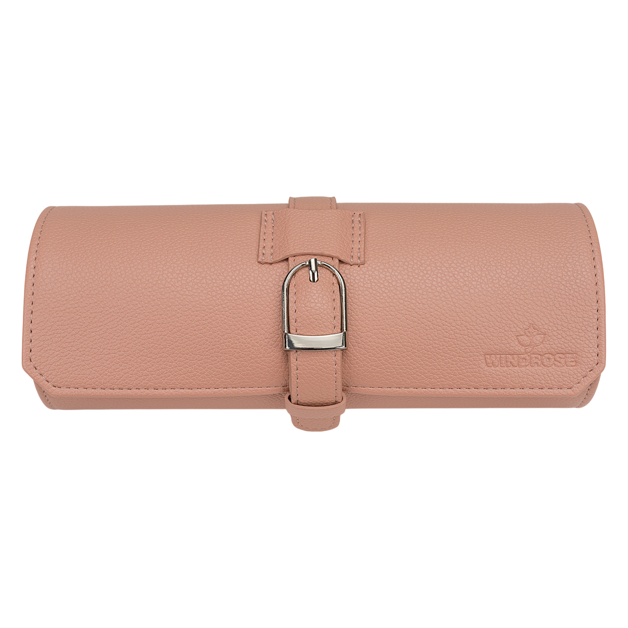 Uhrenetui für 3 Uhren Marvella / rosé