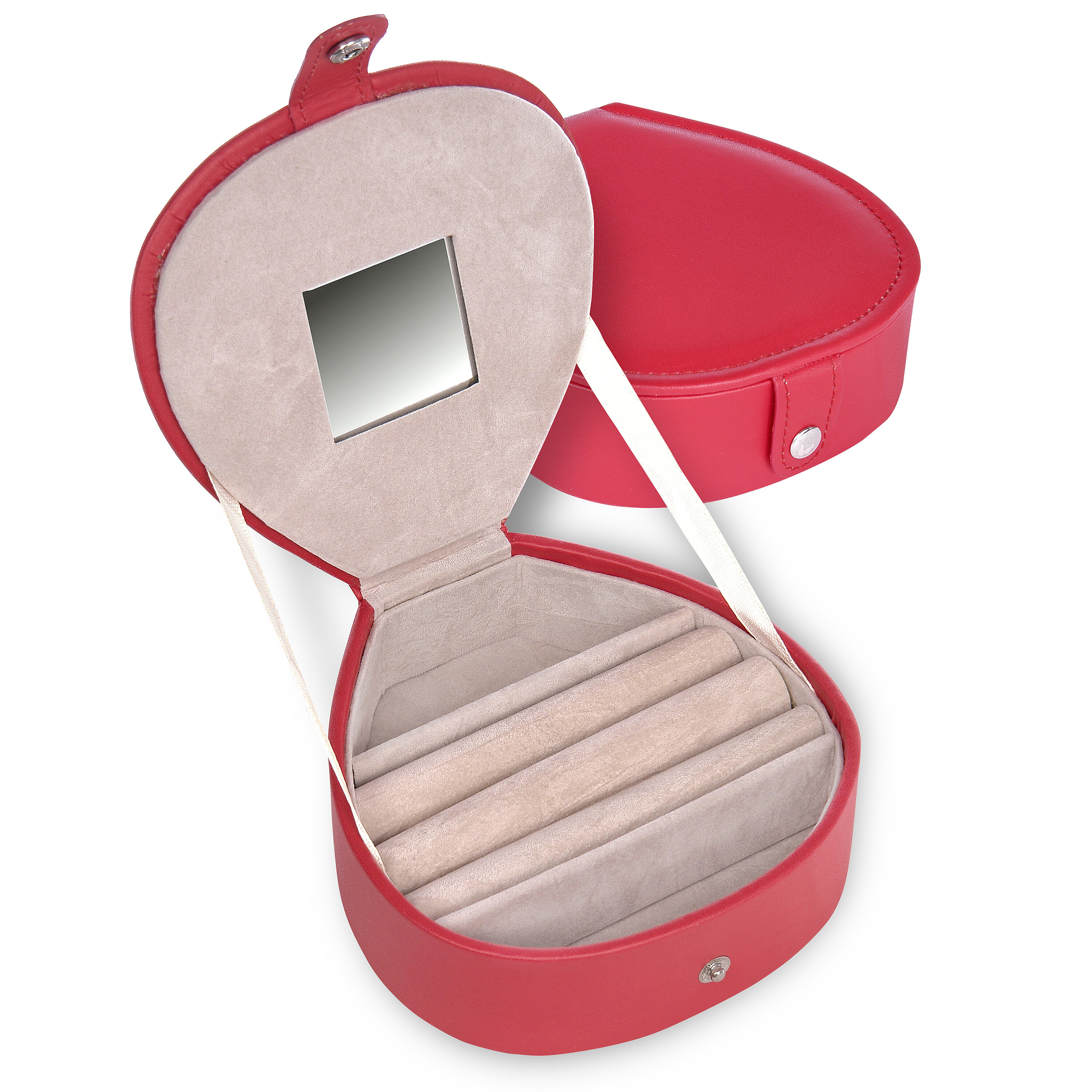 Girlie jewellery case standard / red