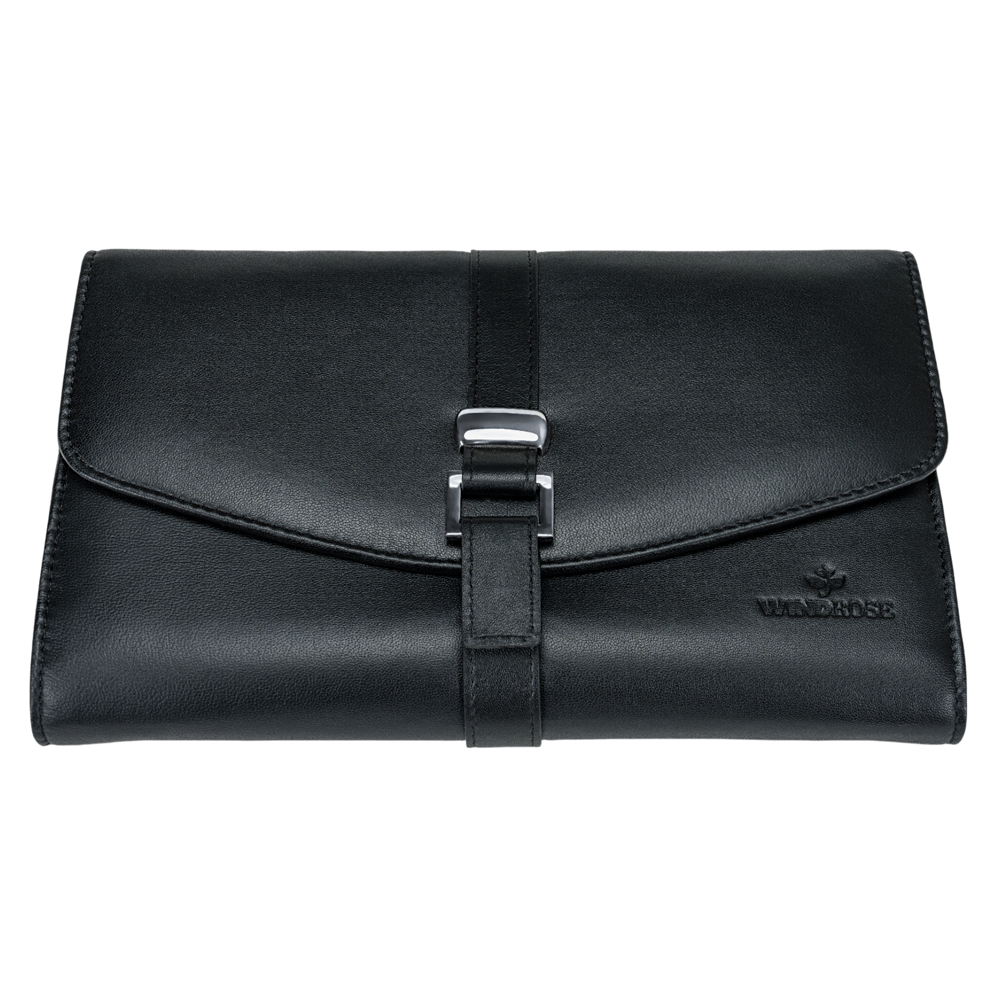 Schmucktasche XL Nappa / schwarz (Vollrindleder) Schmucktasche XL Nappa / schwarz (Vollrindleder)