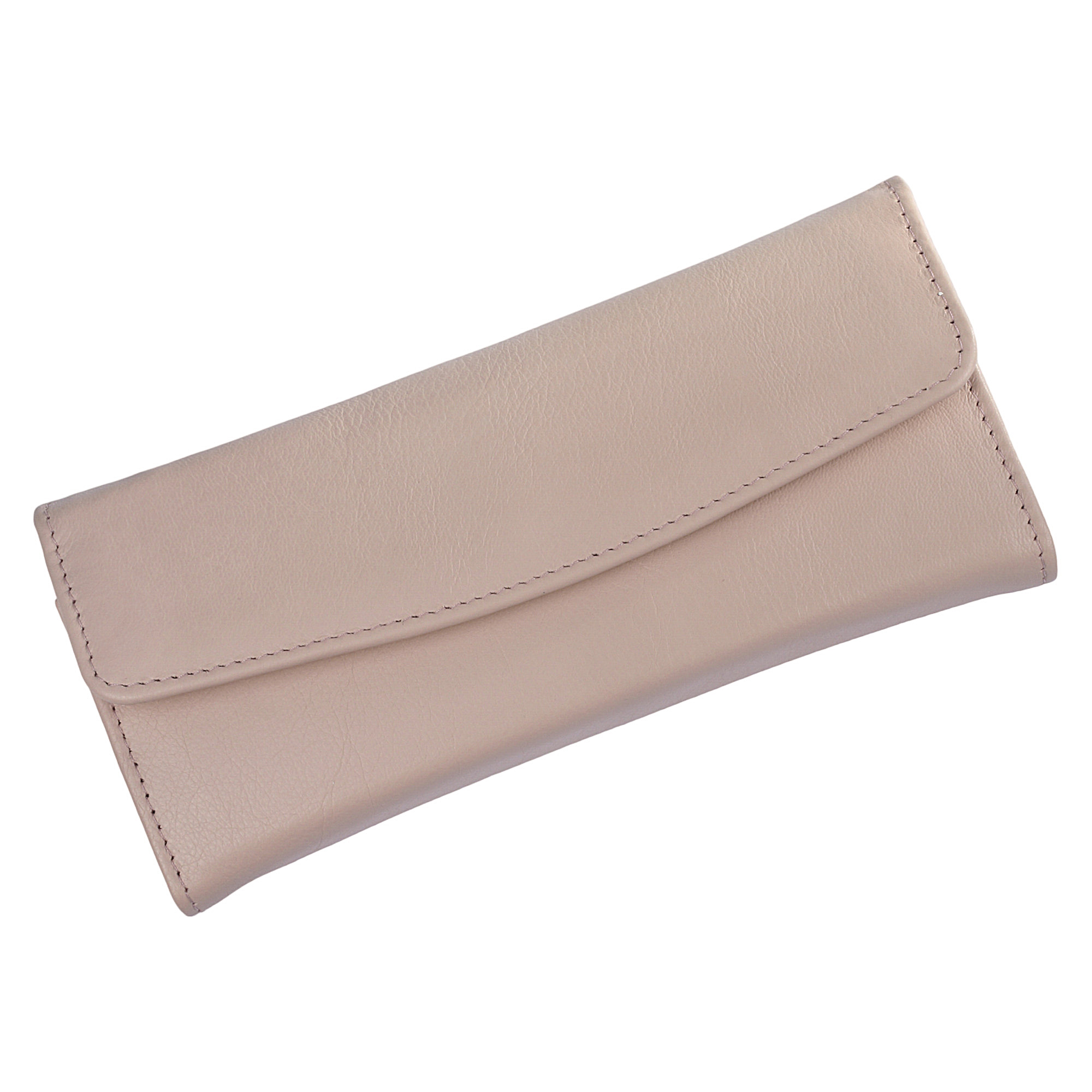 Jewellery roll pastello / rosé (leather) 