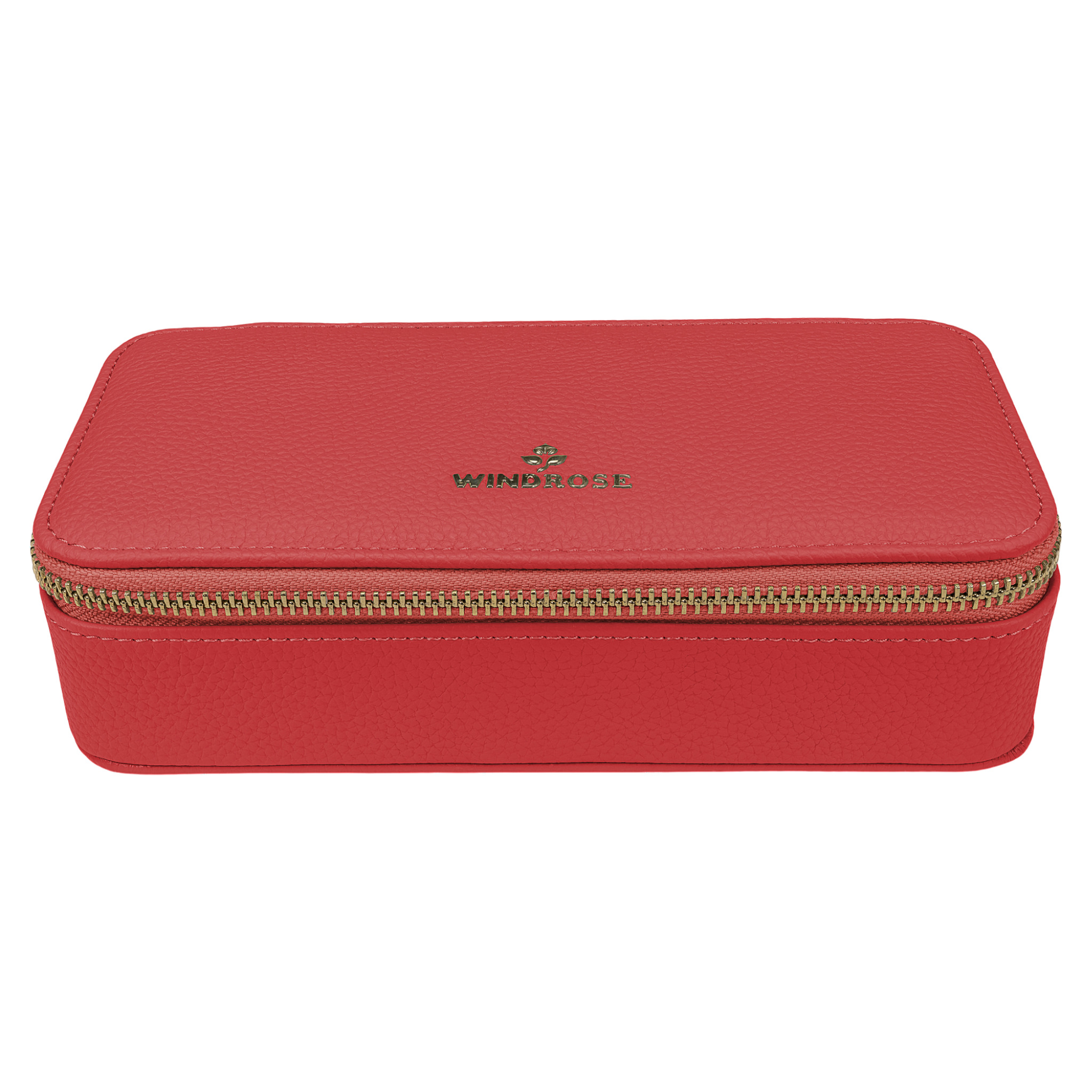 Schmucketui M mit Reisverschluss aurora / koralle