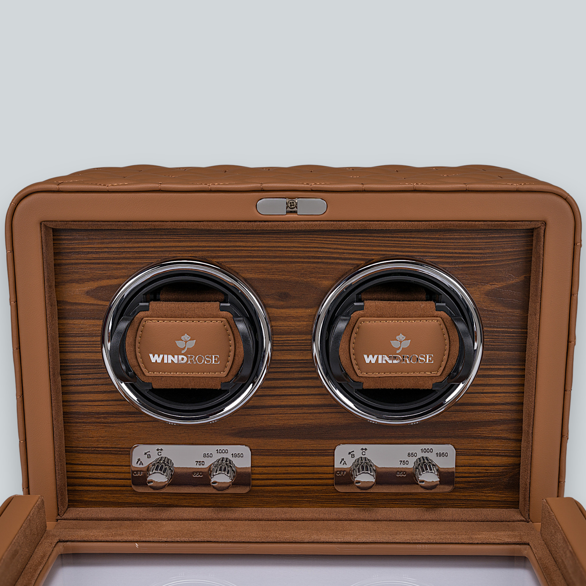 Uhrenbeweger 2 Uhren Noblesse / braun