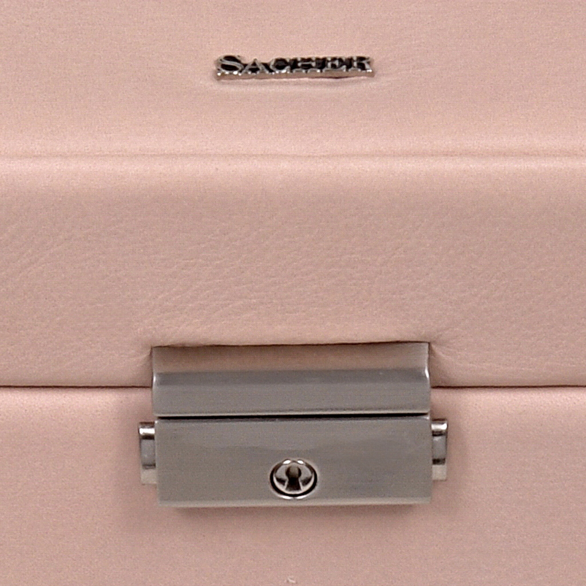 Jewellery box Lena pastelo / rosé (leather) 