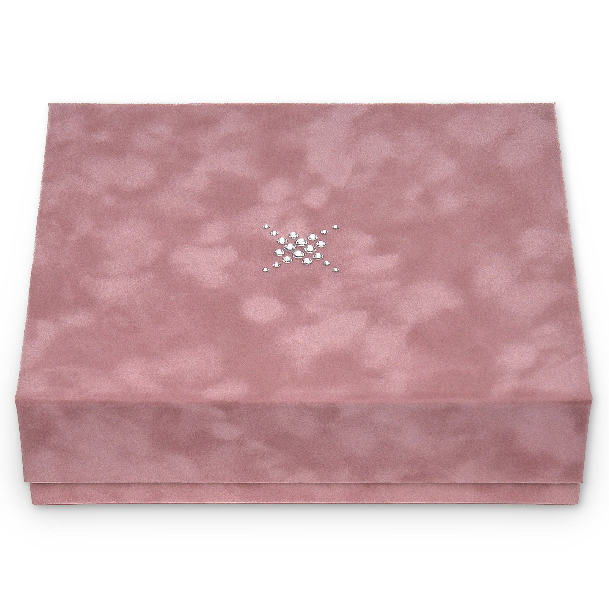Nora crystalo / old rosé jewellery box