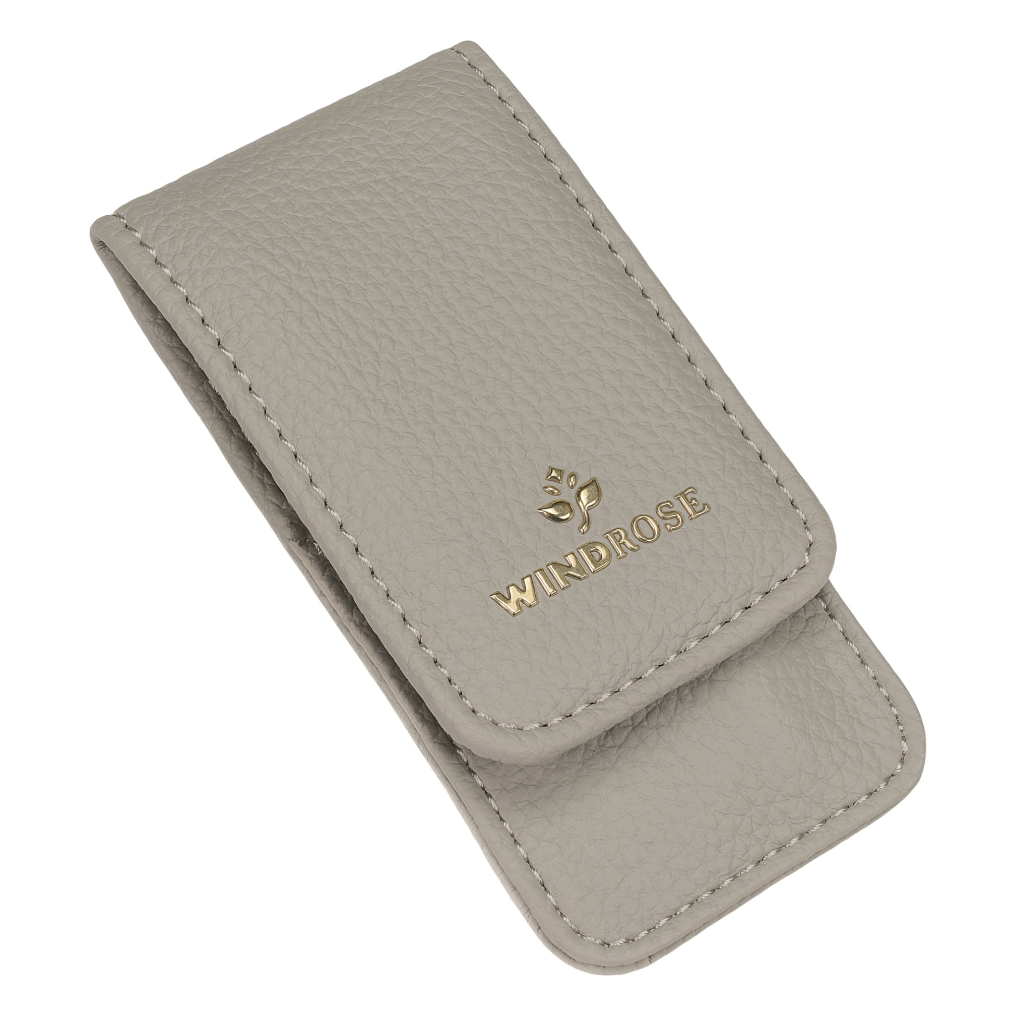 3-teilig Maniküretui aurora / hellgrau