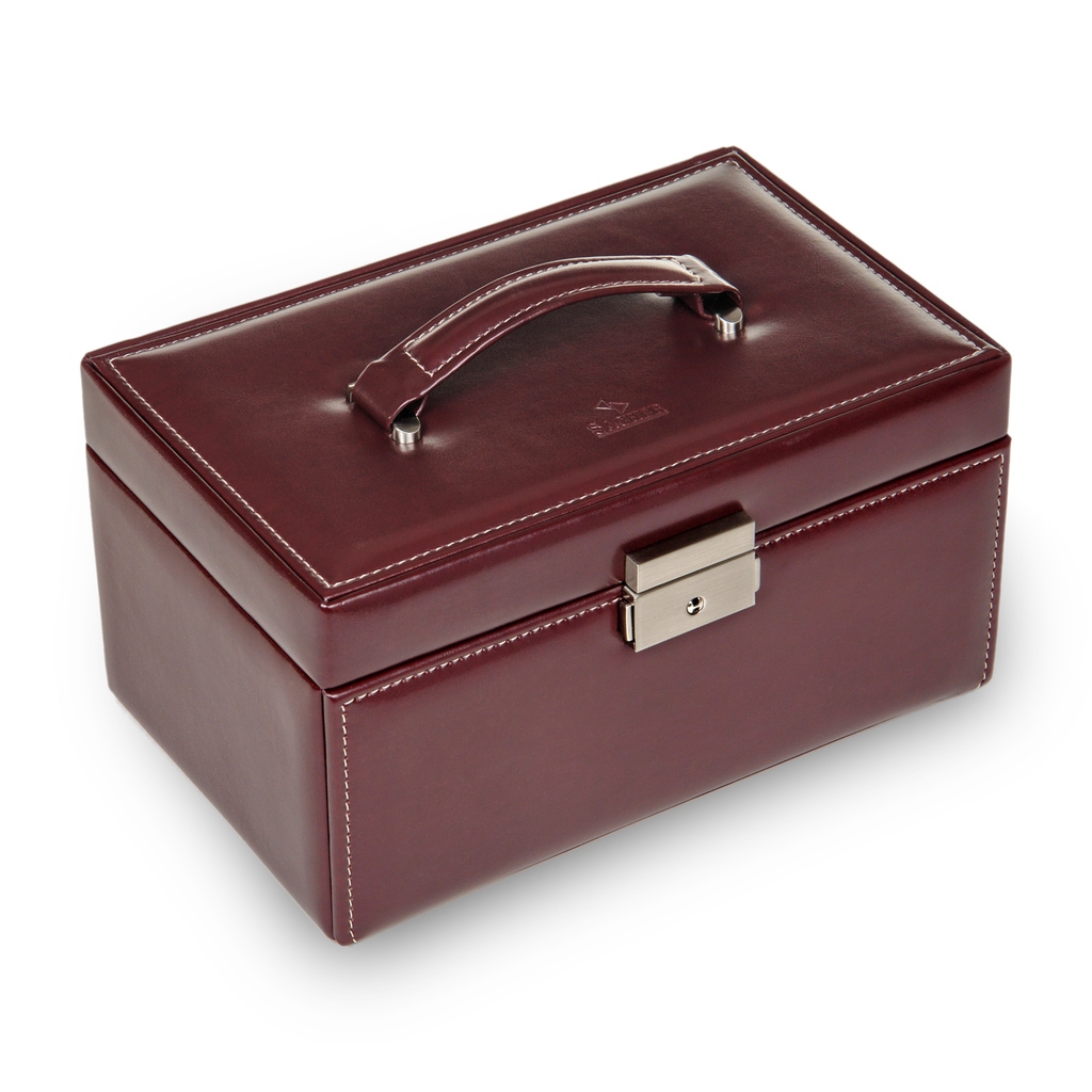 Jewellery box Eva new classic / bordeaux