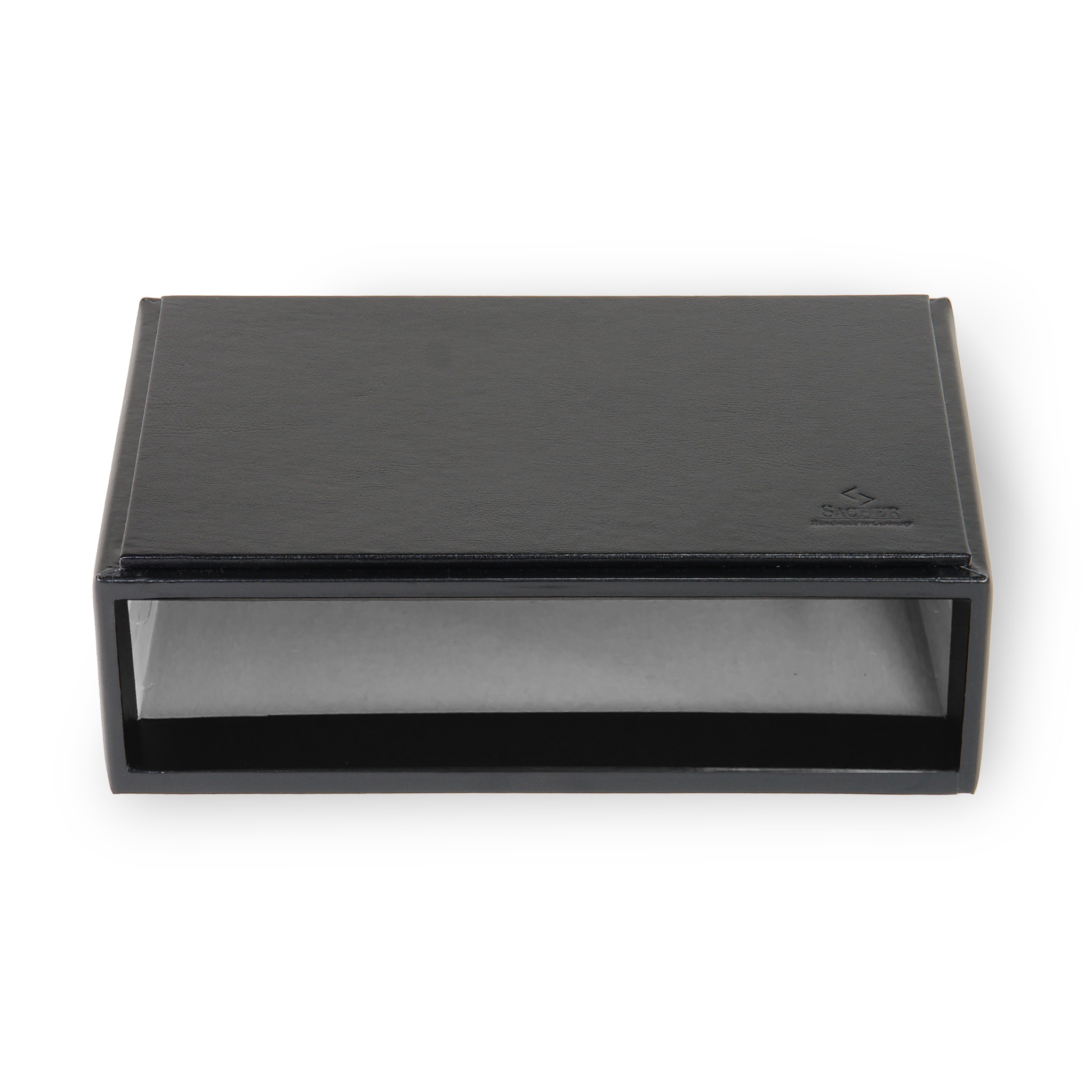Flex module (without drawers) VARIO vario / black (leather) 