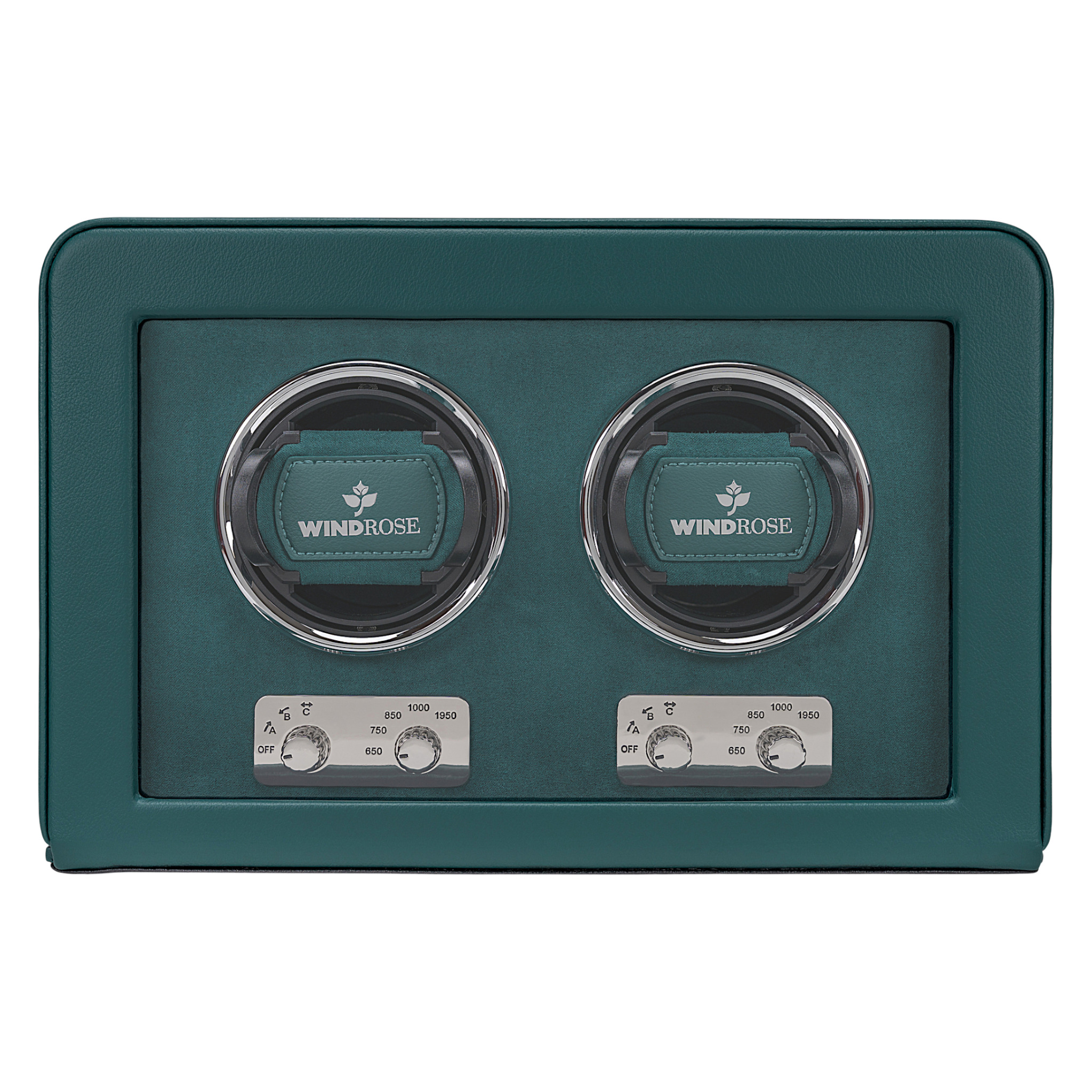 Uhrenbeweger 2 Uhren Noblesse / petrol