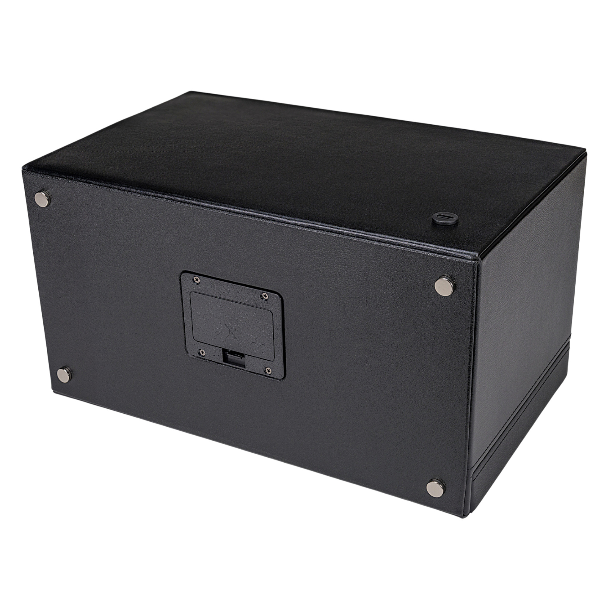 Uhrenbeweger 2 Uhren ambiance / schwarz (Leder) 